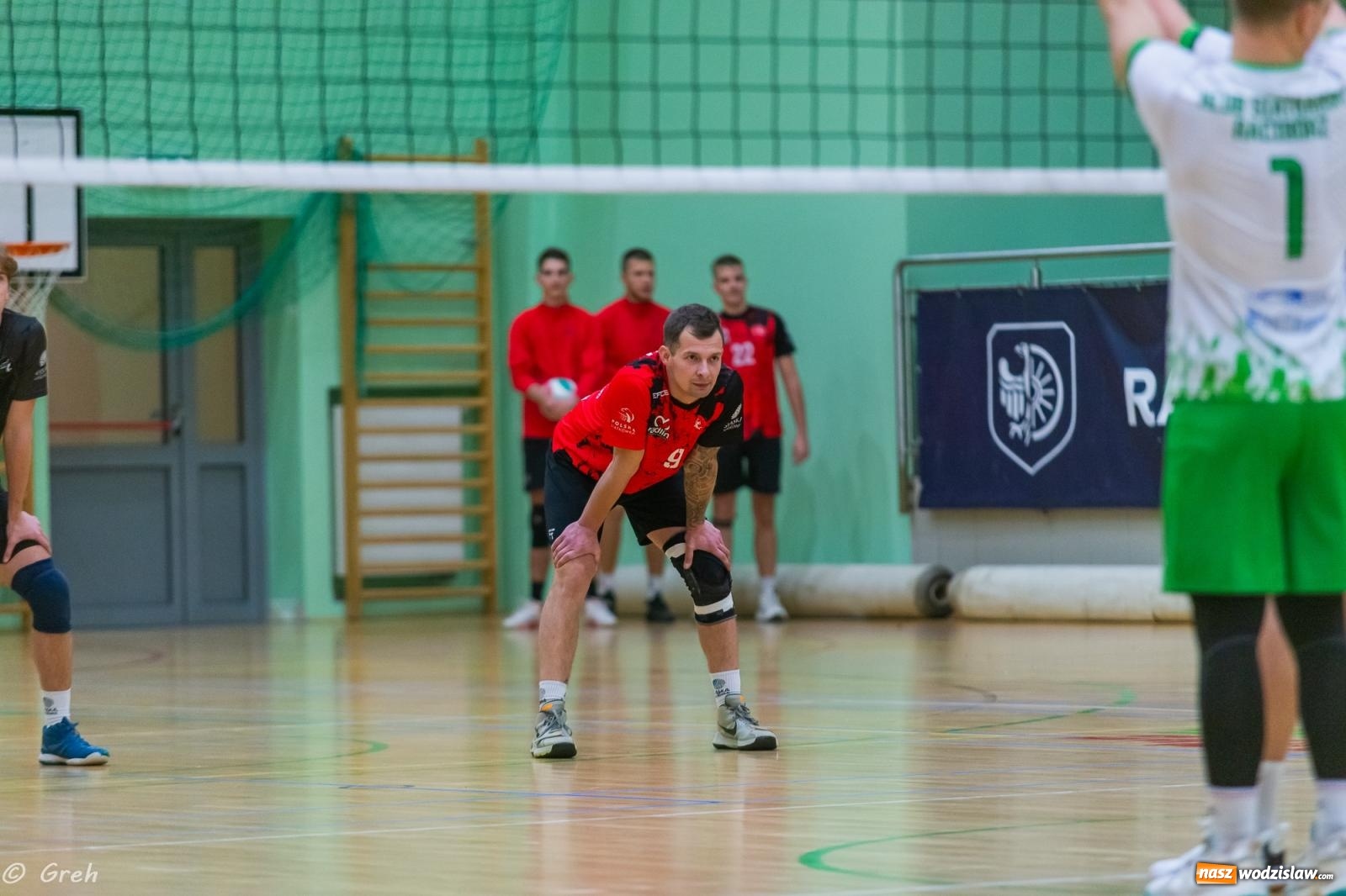Zdjęcie w galerii na portalu naszwodzislaw.com: Siatkówka. Górnik Radlin bez punktów w Raciborzu [FOTO i WIDEO] wiadomości z regionu