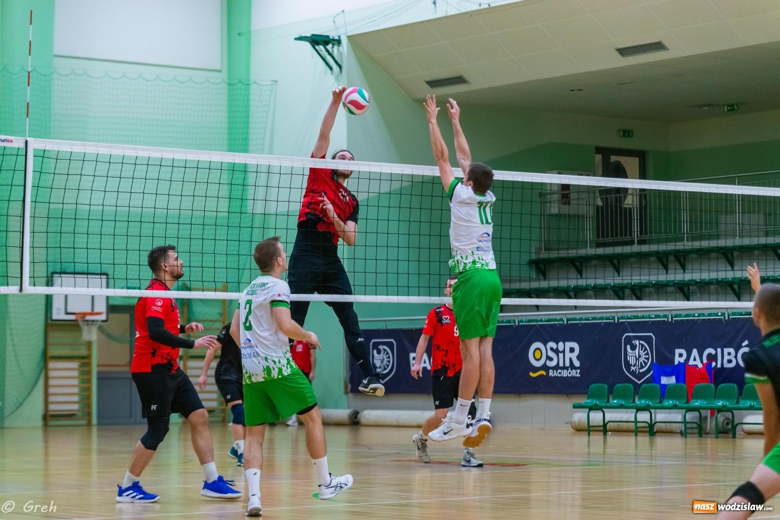 Zdjęcie w galerii na portalu naszwodzislaw.com: Siatkówka. Górnik Radlin bez punktów w Raciborzu [FOTO i WIDEO] wiadomości z regionu