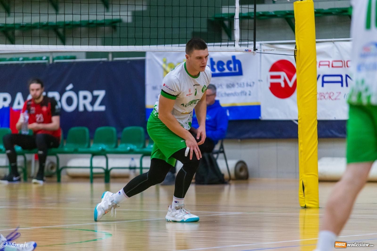 Zdjęcie w galerii na portalu naszwodzislaw.com: Siatkówka. Górnik Radlin bez punktów w Raciborzu [FOTO i WIDEO] wiadomości z regionu