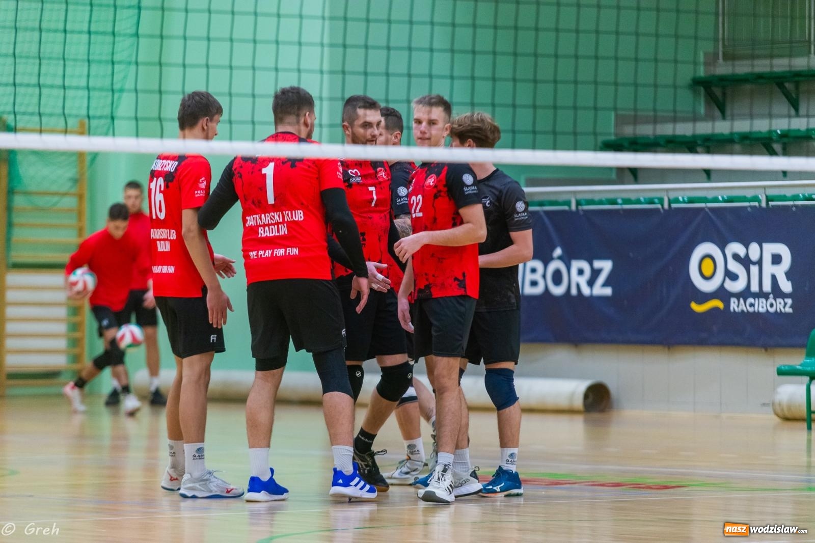 Zdjęcie w galerii na portalu naszwodzislaw.com: Siatkówka. Górnik Radlin bez punktów w Raciborzu [FOTO i WIDEO] wiadomości z regionu