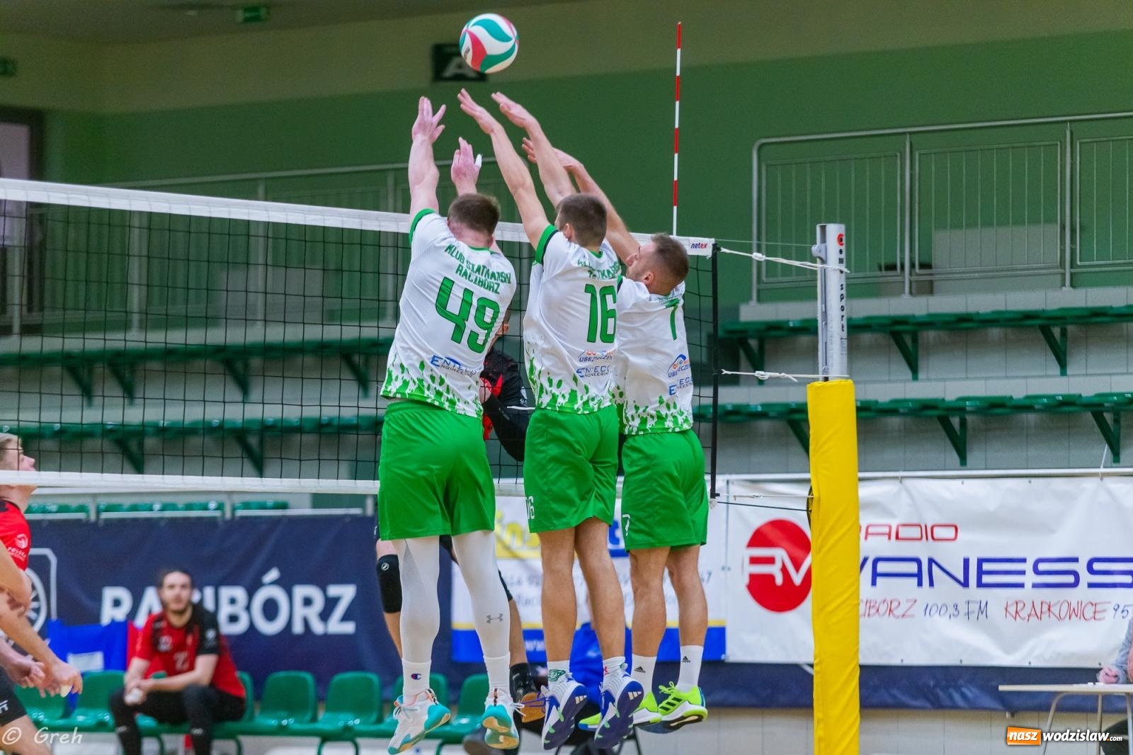 Zdjęcie w galerii na portalu naszwodzislaw.com: Siatkówka. Górnik Radlin bez punktów w Raciborzu [FOTO i WIDEO] wiadomości z regionu