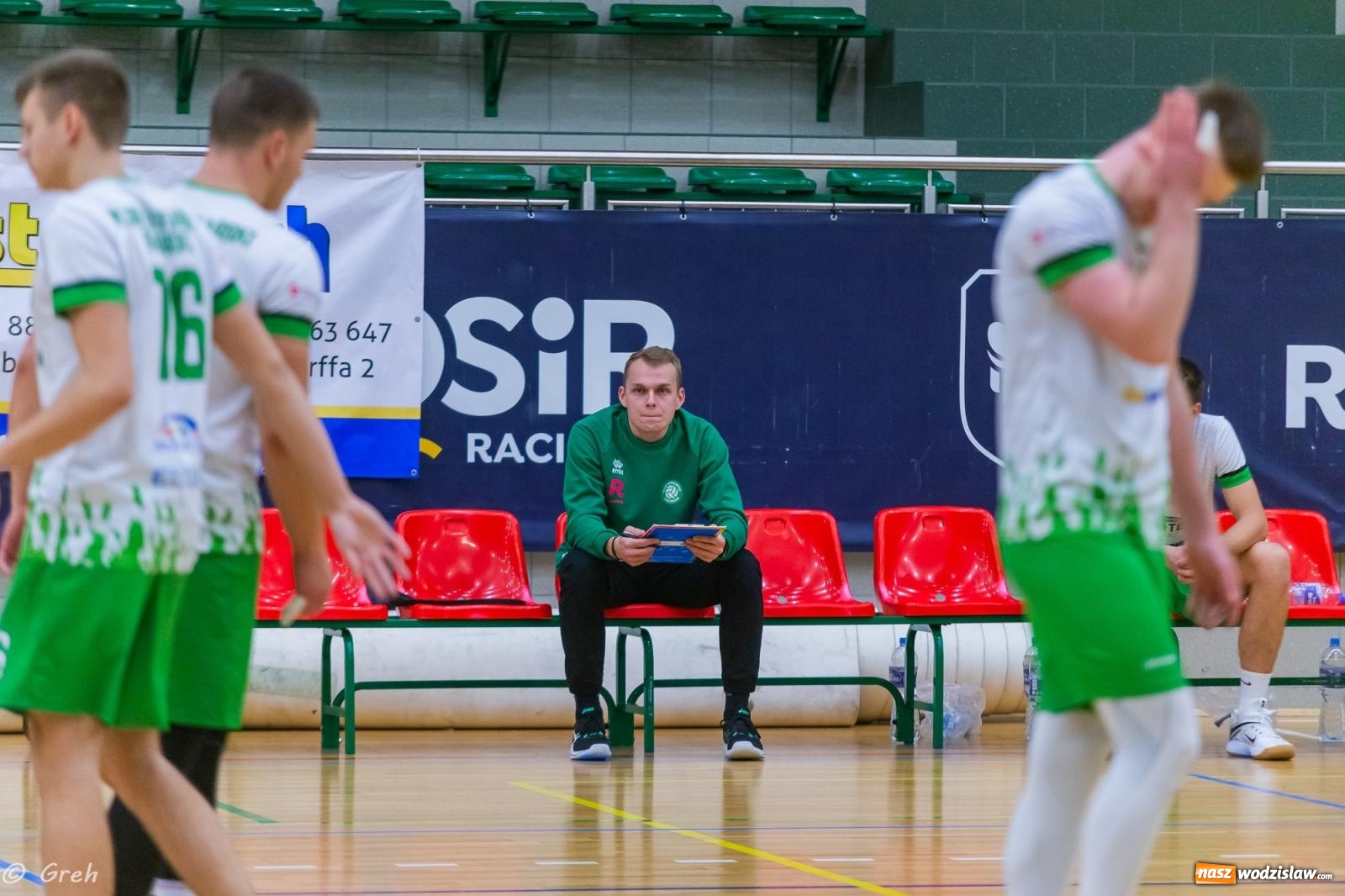 Zdjęcie w galerii na portalu naszwodzislaw.com: Siatkówka. Górnik Radlin bez punktów w Raciborzu [FOTO i WIDEO] wiadomości z regionu