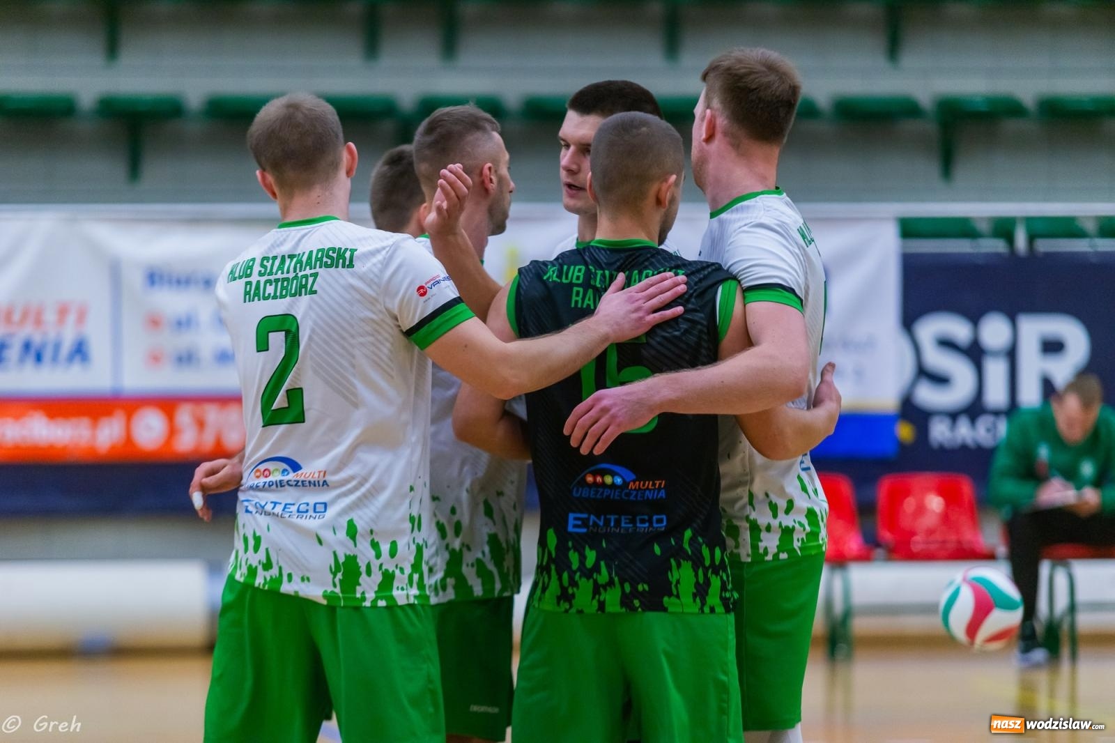 Zdjęcie w galerii na portalu naszwodzislaw.com: Siatkówka. Górnik Radlin bez punktów w Raciborzu [FOTO i WIDEO] wiadomości z regionu