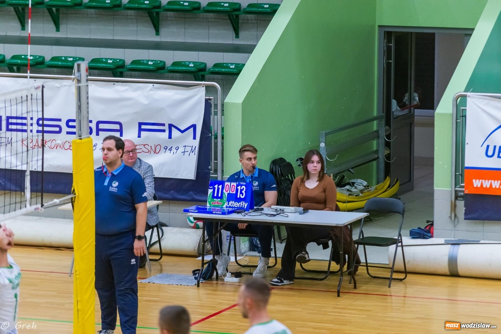 Zdjęcie w galerii na portalu naszwodzislaw.com: Siatkówka. Górnik Radlin bez punktów w Raciborzu [FOTO i WIDEO] wiadomości z regionu