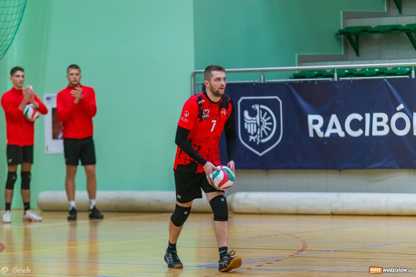 Zdjęcie w galerii na portalu naszwodzislaw.com: Siatkówka. Górnik Radlin bez punktów w Raciborzu [FOTO i WIDEO] wiadomości z regionu