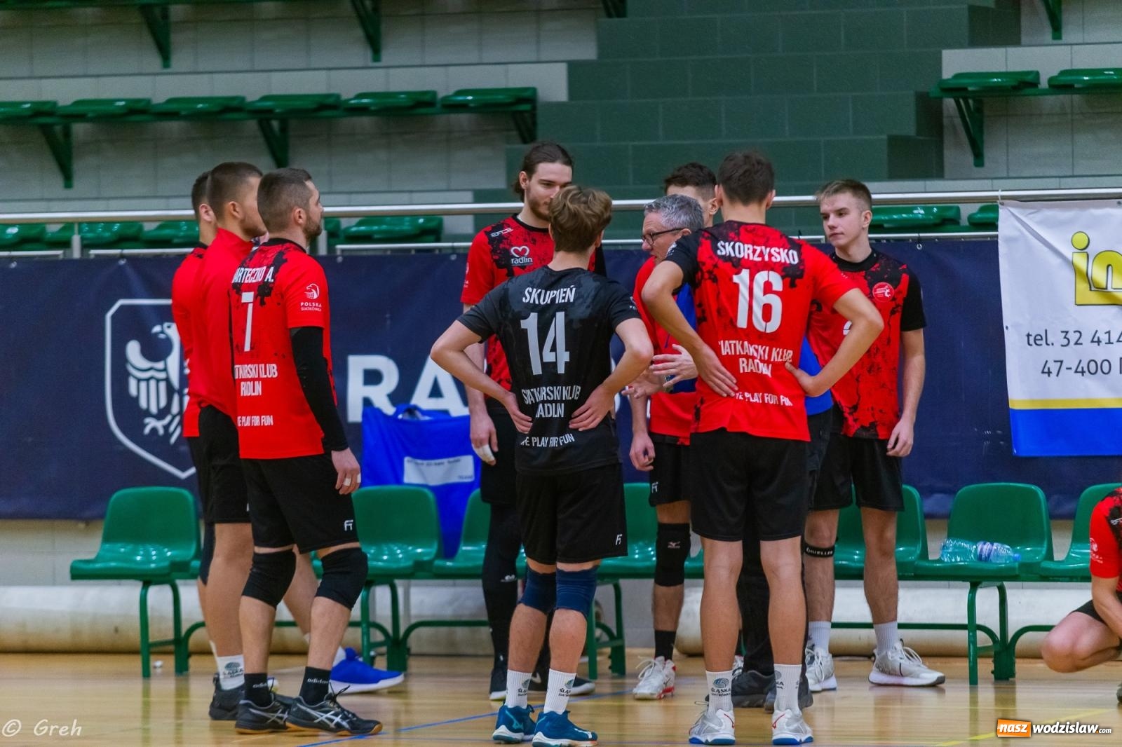Zdjęcie w galerii na portalu naszwodzislaw.com: Siatkówka. Górnik Radlin bez punktów w Raciborzu [FOTO i WIDEO] wiadomości z regionu