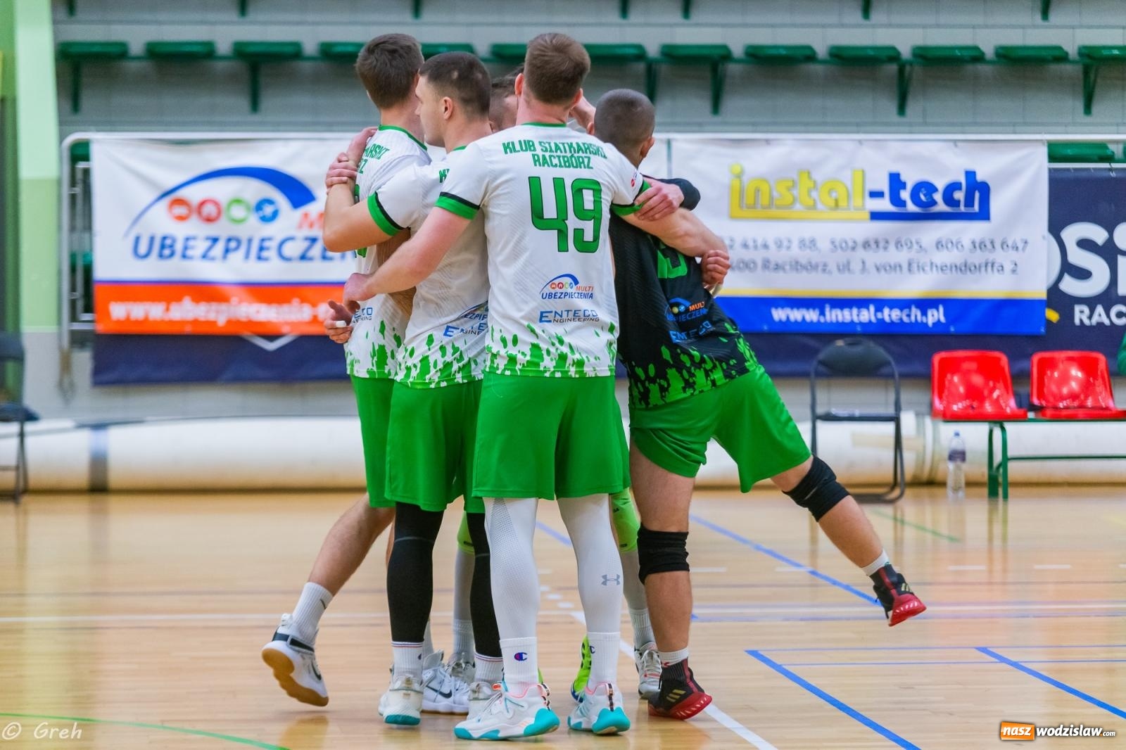Zdjęcie w galerii na portalu naszwodzislaw.com: Siatkówka. Górnik Radlin bez punktów w Raciborzu [FOTO i WIDEO] wiadomości z regionu