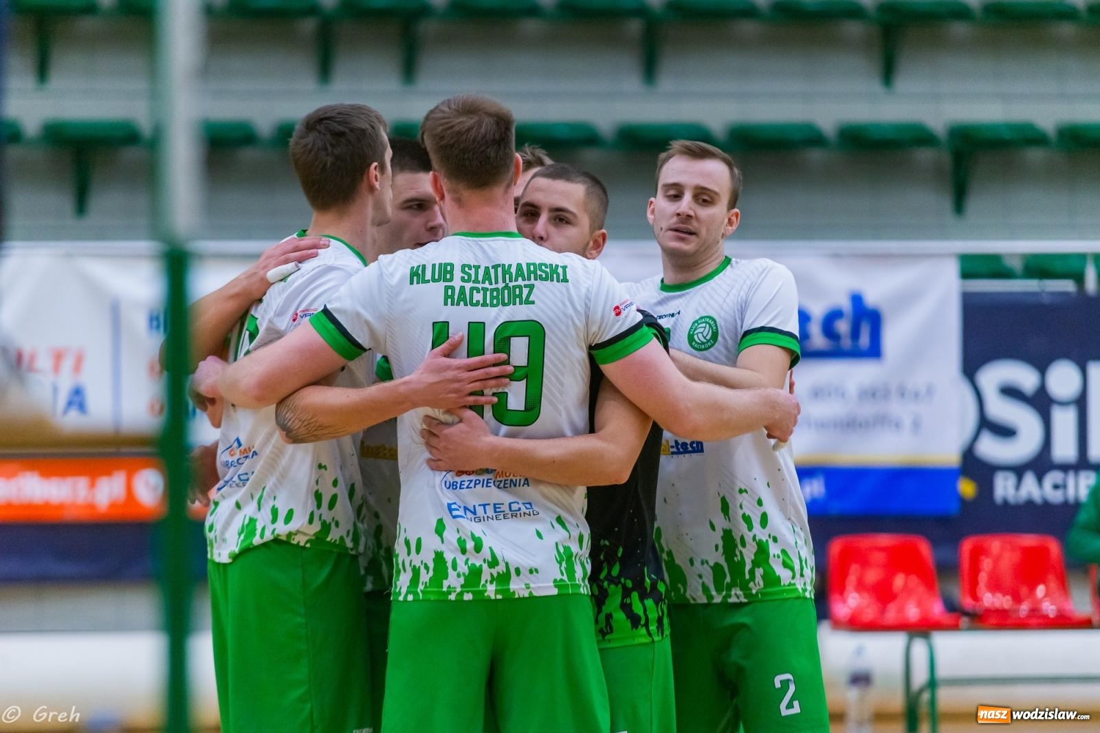 Zdjęcie w galerii na portalu naszwodzislaw.com: Siatkówka. Górnik Radlin bez punktów w Raciborzu [FOTO i WIDEO] wiadomości z regionu