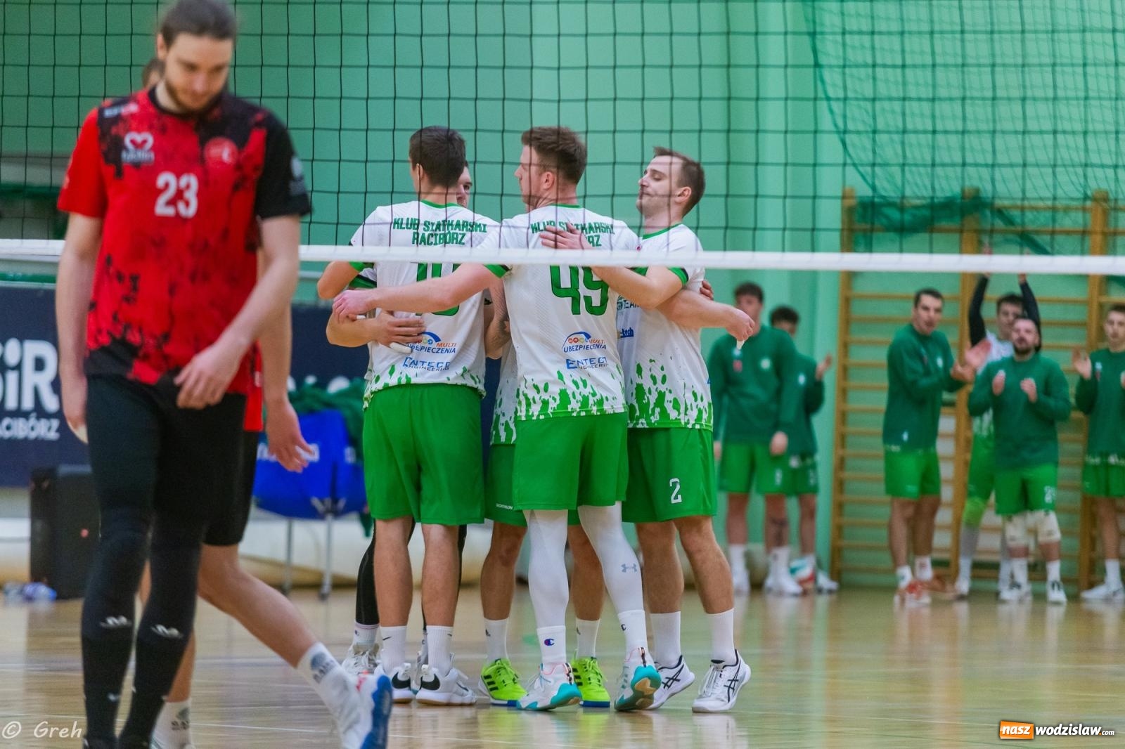 Zdjęcie w galerii na portalu naszwodzislaw.com: Siatkówka. Górnik Radlin bez punktów w Raciborzu [FOTO i WIDEO] wiadomości z regionu