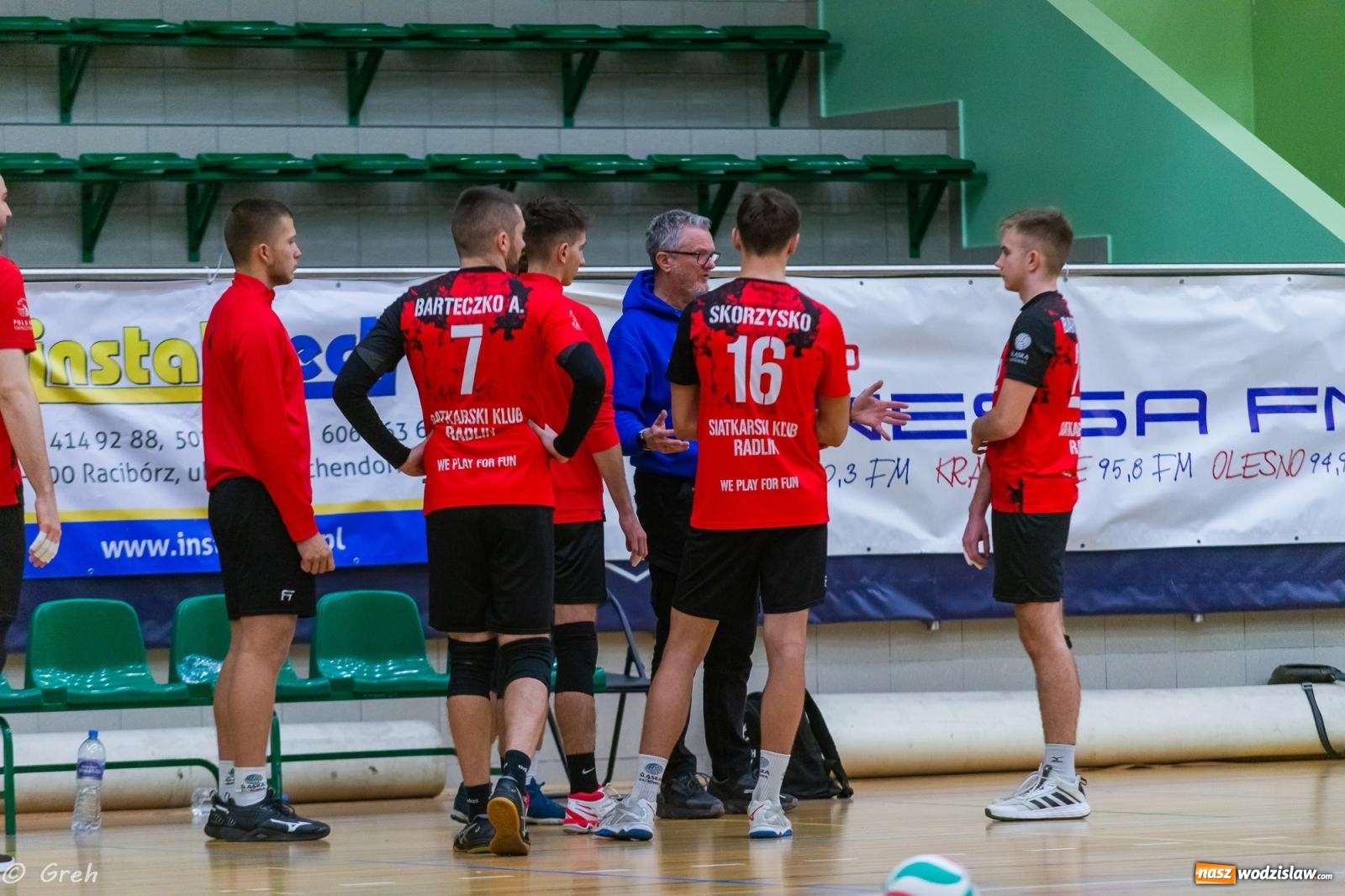 Zdjęcie w galerii na portalu naszwodzislaw.com: Siatkówka. Górnik Radlin bez punktów w Raciborzu [FOTO i WIDEO] wiadomości z regionu