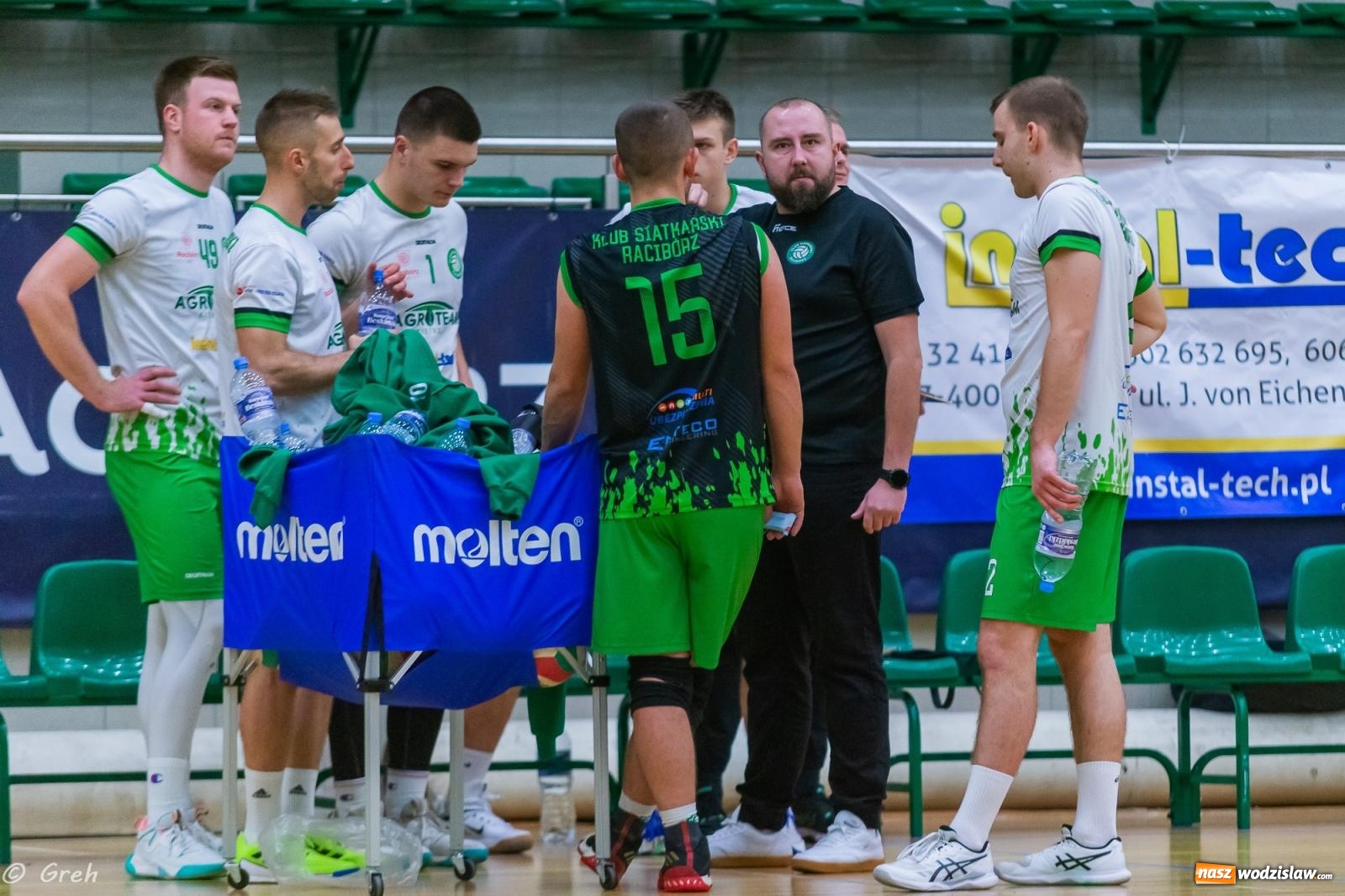 Zdjęcie w galerii na portalu naszwodzislaw.com: Siatkówka. Górnik Radlin bez punktów w Raciborzu [FOTO i WIDEO] wiadomości z regionu