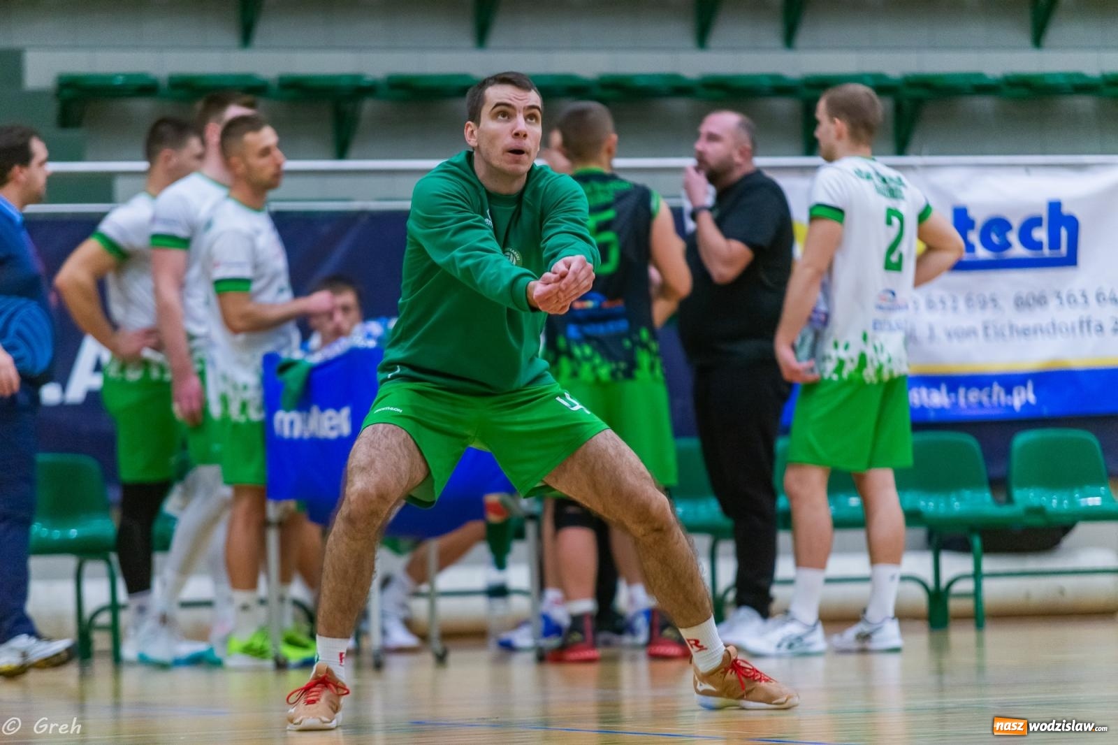 Zdjęcie w galerii na portalu naszwodzislaw.com: Siatkówka. Górnik Radlin bez punktów w Raciborzu [FOTO i WIDEO] wiadomości z regionu