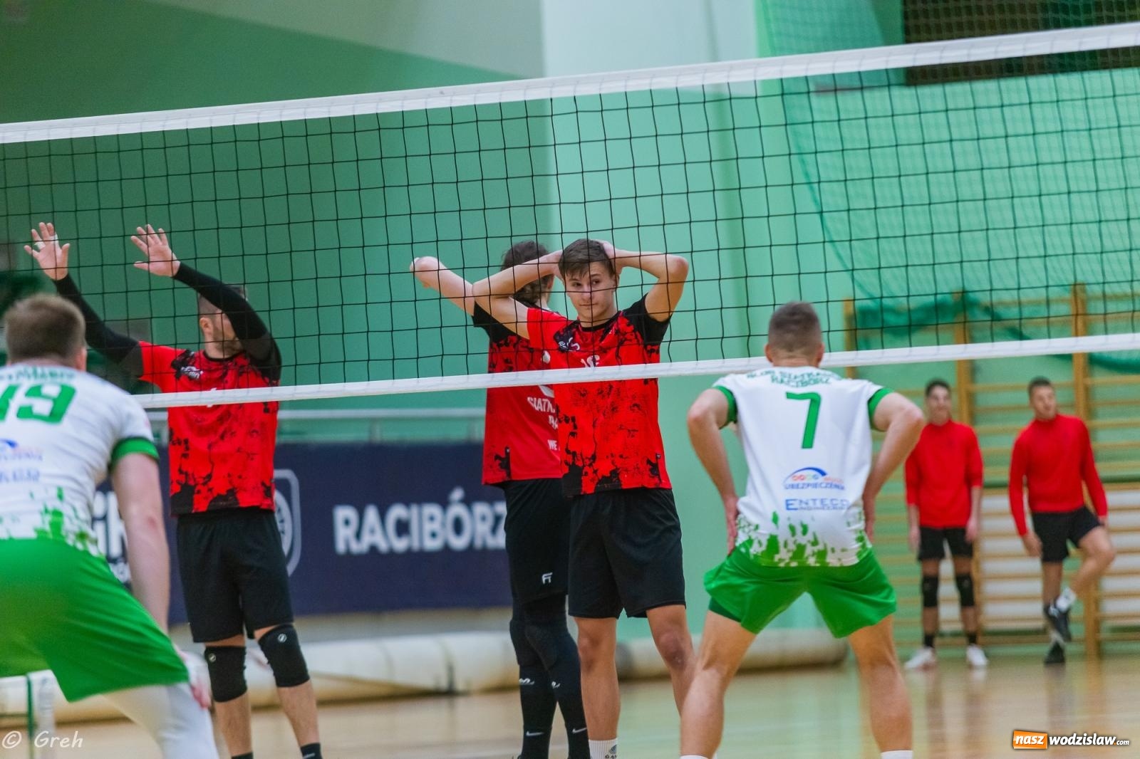 Zdjęcie w galerii na portalu naszwodzislaw.com: Siatkówka. Górnik Radlin bez punktów w Raciborzu [FOTO i WIDEO] wiadomości z regionu