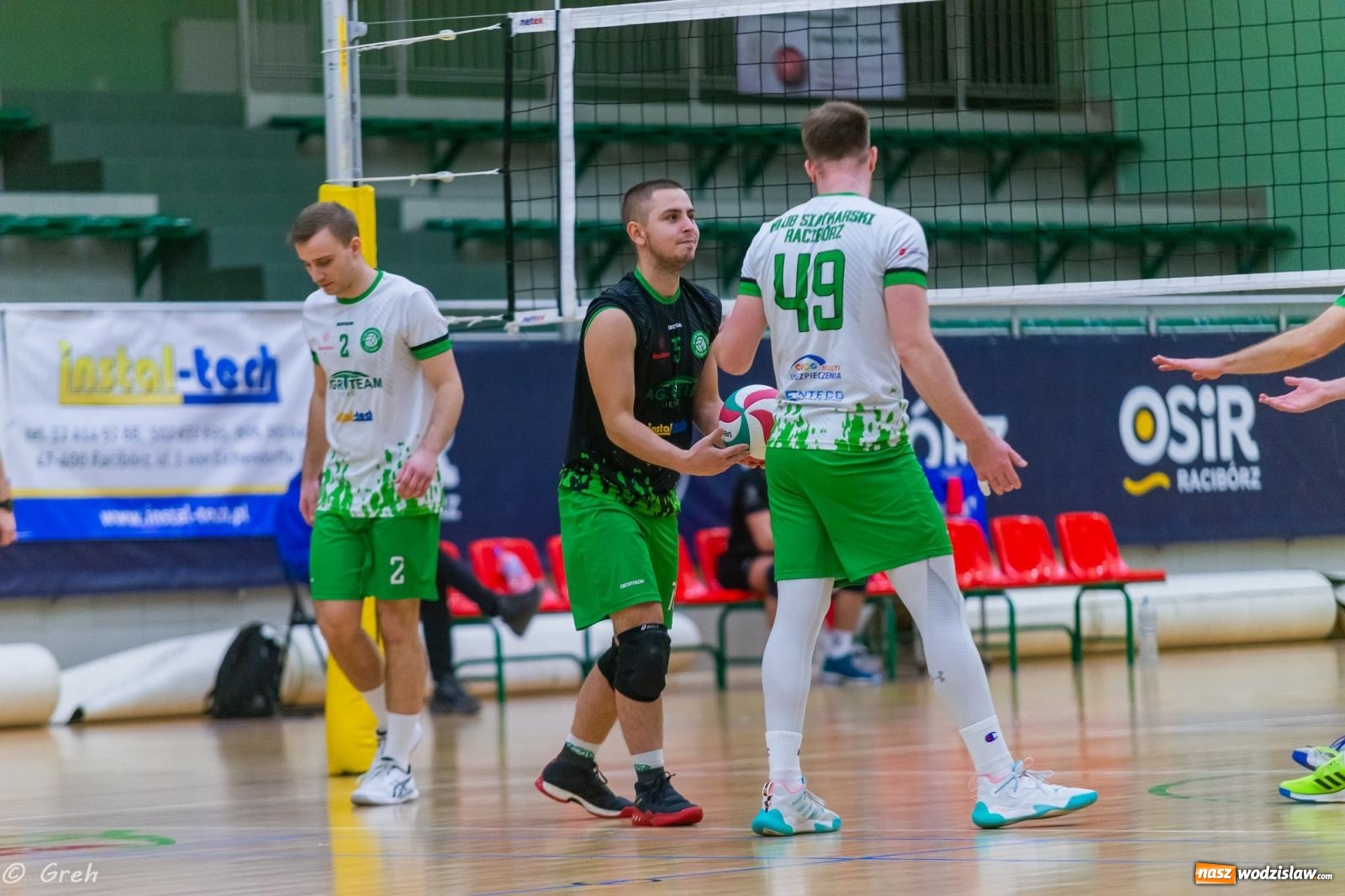 Zdjęcie w galerii na portalu naszwodzislaw.com: Siatkówka. Górnik Radlin bez punktów w Raciborzu [FOTO i WIDEO] wiadomości z regionu