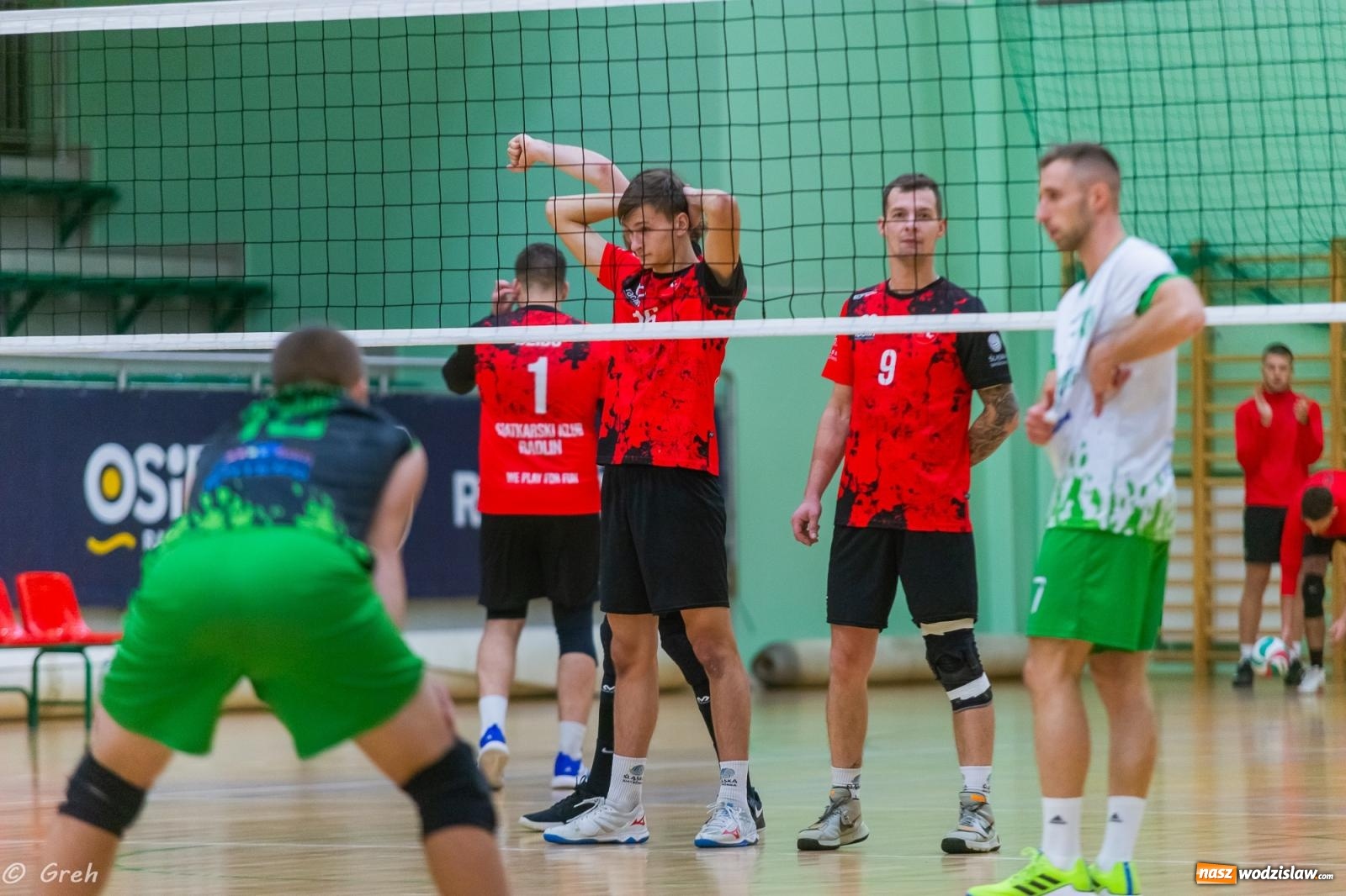 Zdjęcie w galerii na portalu naszwodzislaw.com: Siatkówka. Górnik Radlin bez punktów w Raciborzu [FOTO i WIDEO] wiadomości z regionu