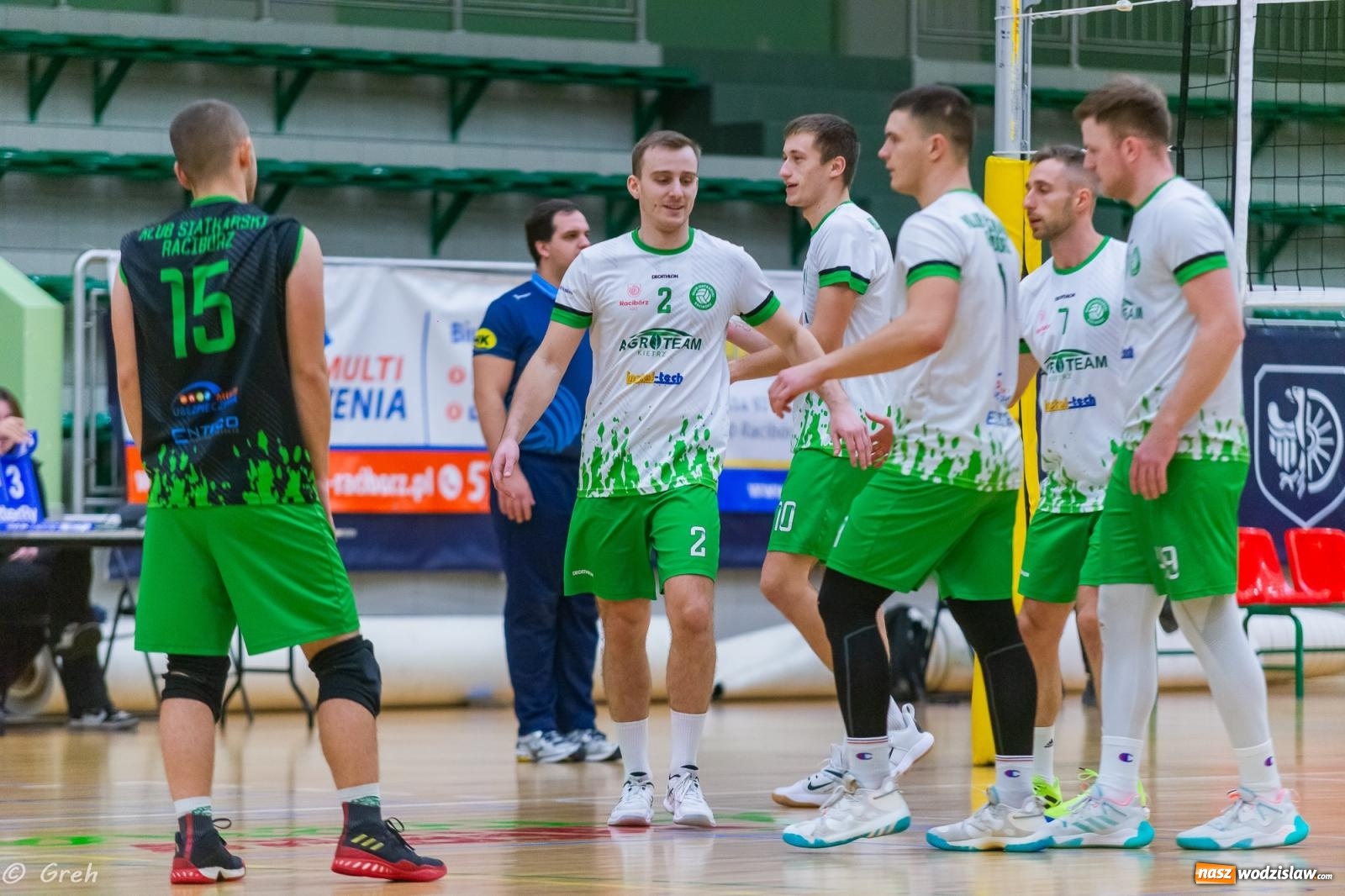 Zdjęcie w galerii na portalu naszwodzislaw.com: Siatkówka. Górnik Radlin bez punktów w Raciborzu [FOTO i WIDEO] wiadomości z regionu