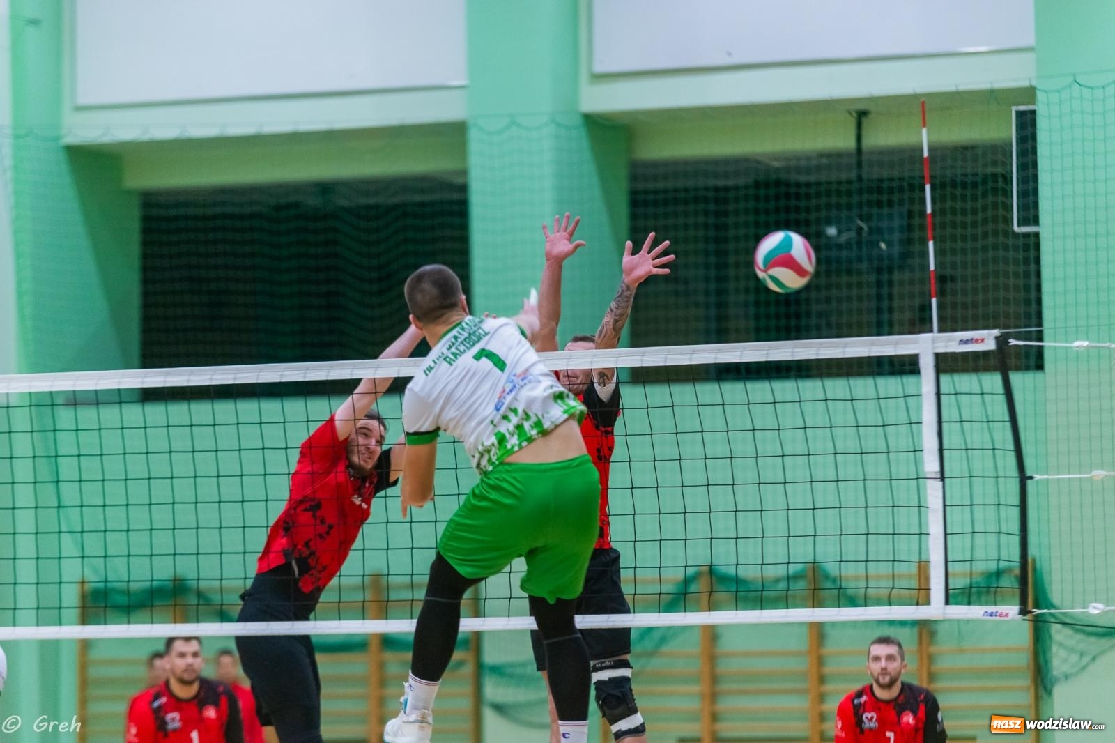 Zdjęcie w galerii na portalu naszwodzislaw.com: Siatkówka. Górnik Radlin bez punktów w Raciborzu [FOTO i WIDEO] wiadomości z regionu