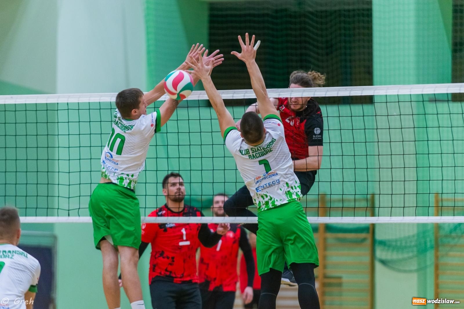 Zdjęcie w galerii na portalu naszwodzislaw.com: Siatkówka. Górnik Radlin bez punktów w Raciborzu [FOTO i WIDEO] wiadomości z regionu
