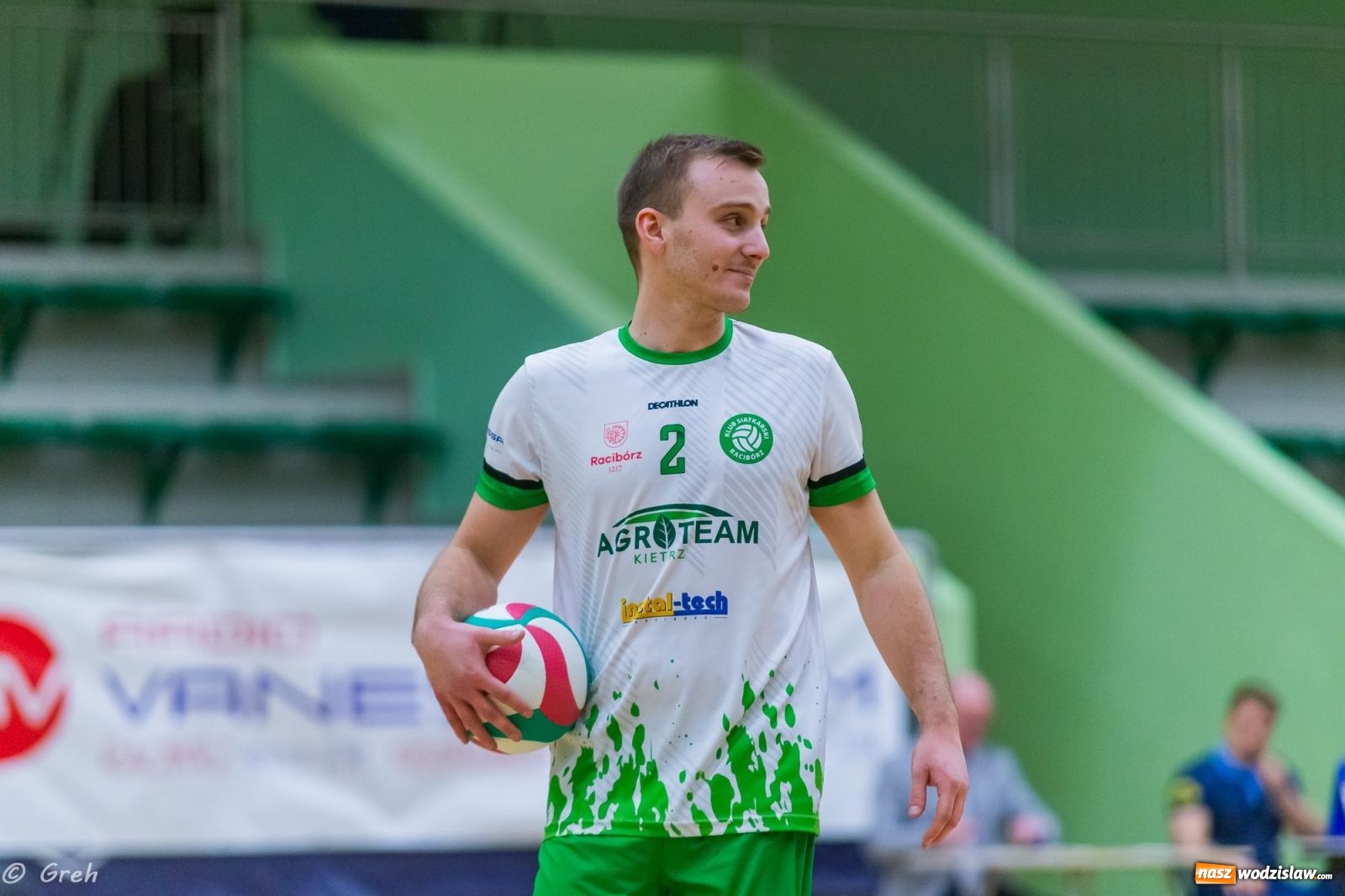 Zdjęcie w galerii na portalu naszwodzislaw.com: Siatkówka. Górnik Radlin bez punktów w Raciborzu [FOTO i WIDEO] wiadomości z regionu