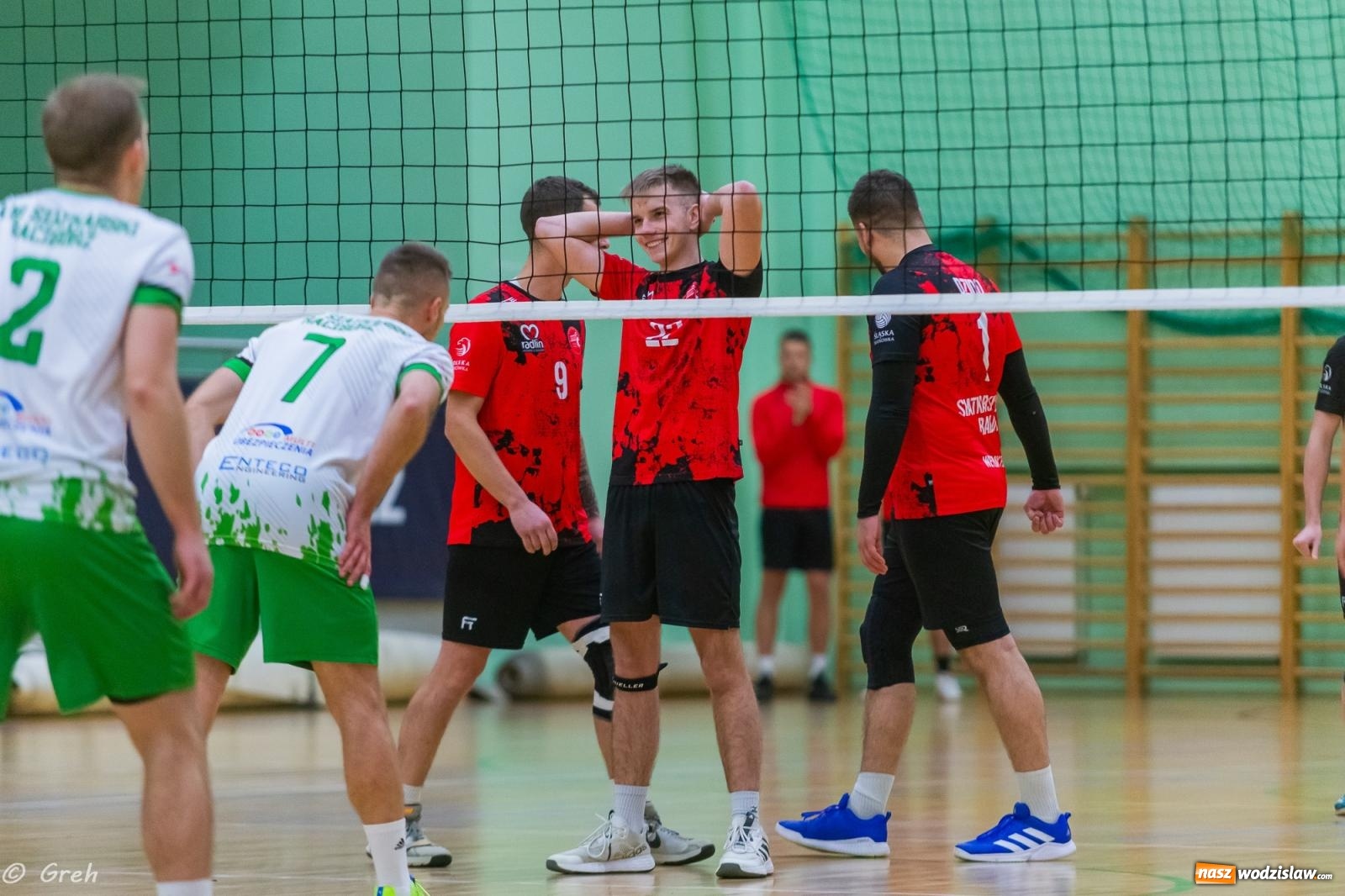 Zdjęcie w galerii na portalu naszwodzislaw.com: Siatkówka. Górnik Radlin bez punktów w Raciborzu [FOTO i WIDEO] wiadomości z regionu