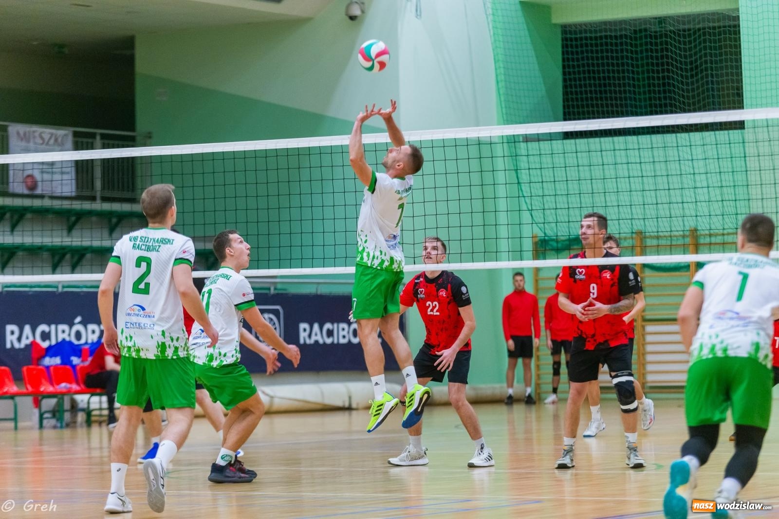 Zdjęcie w galerii na portalu naszwodzislaw.com: Siatkówka. Górnik Radlin bez punktów w Raciborzu [FOTO i WIDEO] wiadomości z regionu