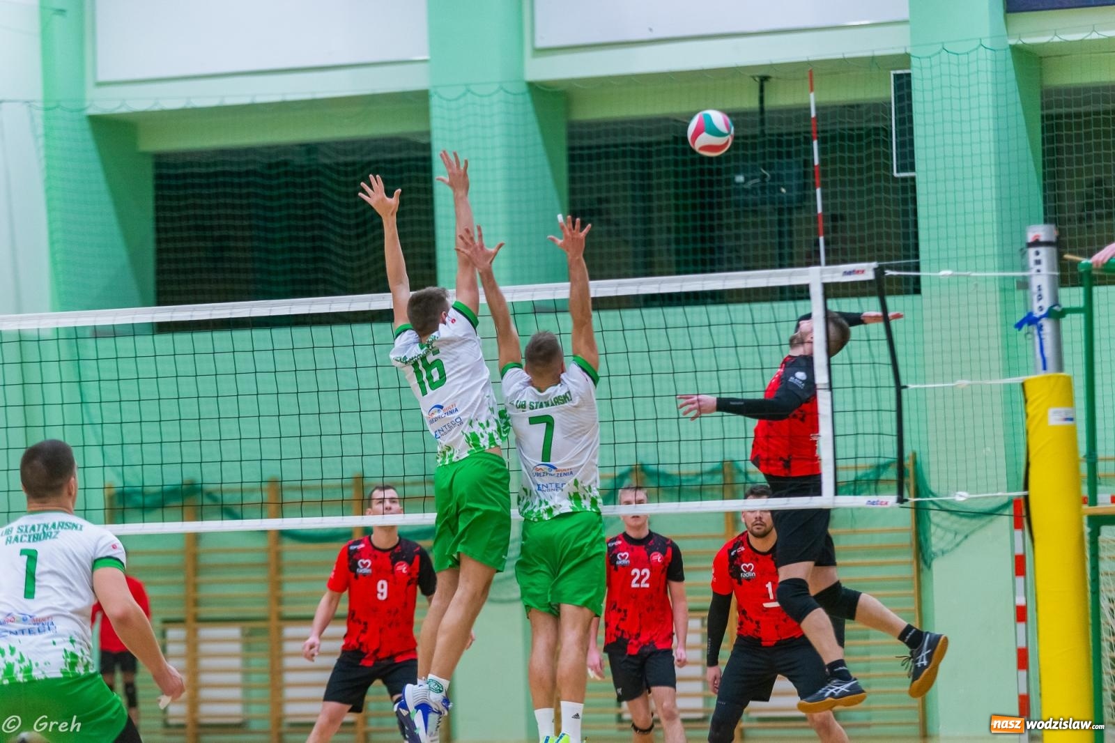 Zdjęcie w galerii na portalu naszwodzislaw.com: Siatkówka. Górnik Radlin bez punktów w Raciborzu [FOTO i WIDEO] wiadomości z regionu