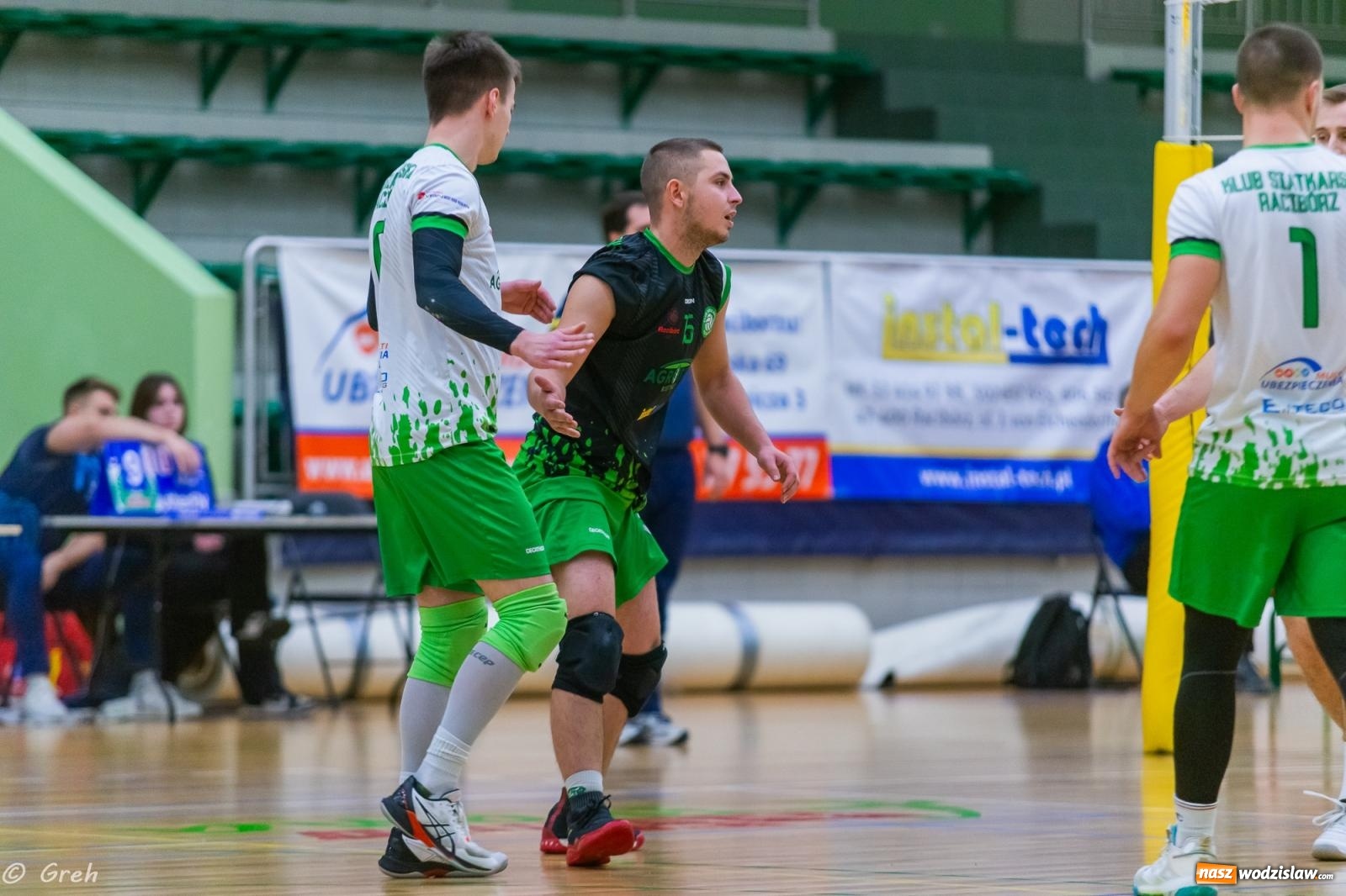 Zdjęcie w galerii na portalu naszwodzislaw.com: Siatkówka. Górnik Radlin bez punktów w Raciborzu [FOTO i WIDEO] wiadomości z regionu