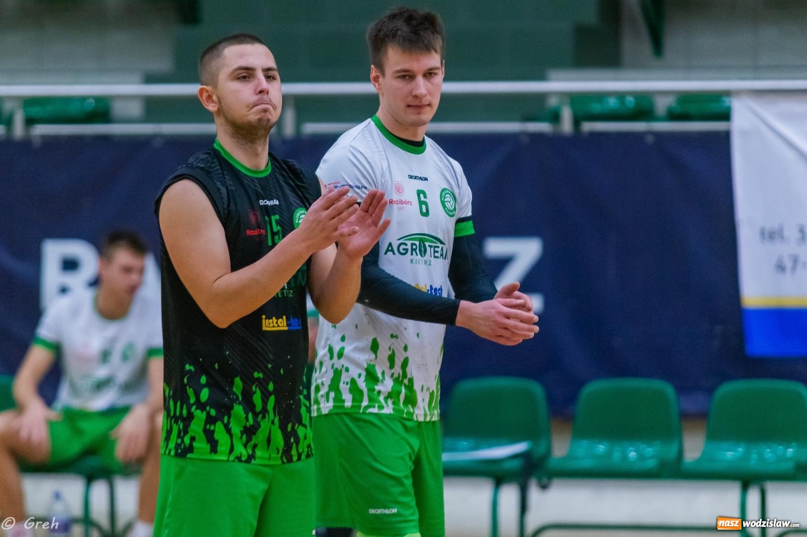 Zdjęcie w galerii na portalu naszwodzislaw.com: Siatkówka. Górnik Radlin bez punktów w Raciborzu [FOTO i WIDEO] wiadomości z regionu