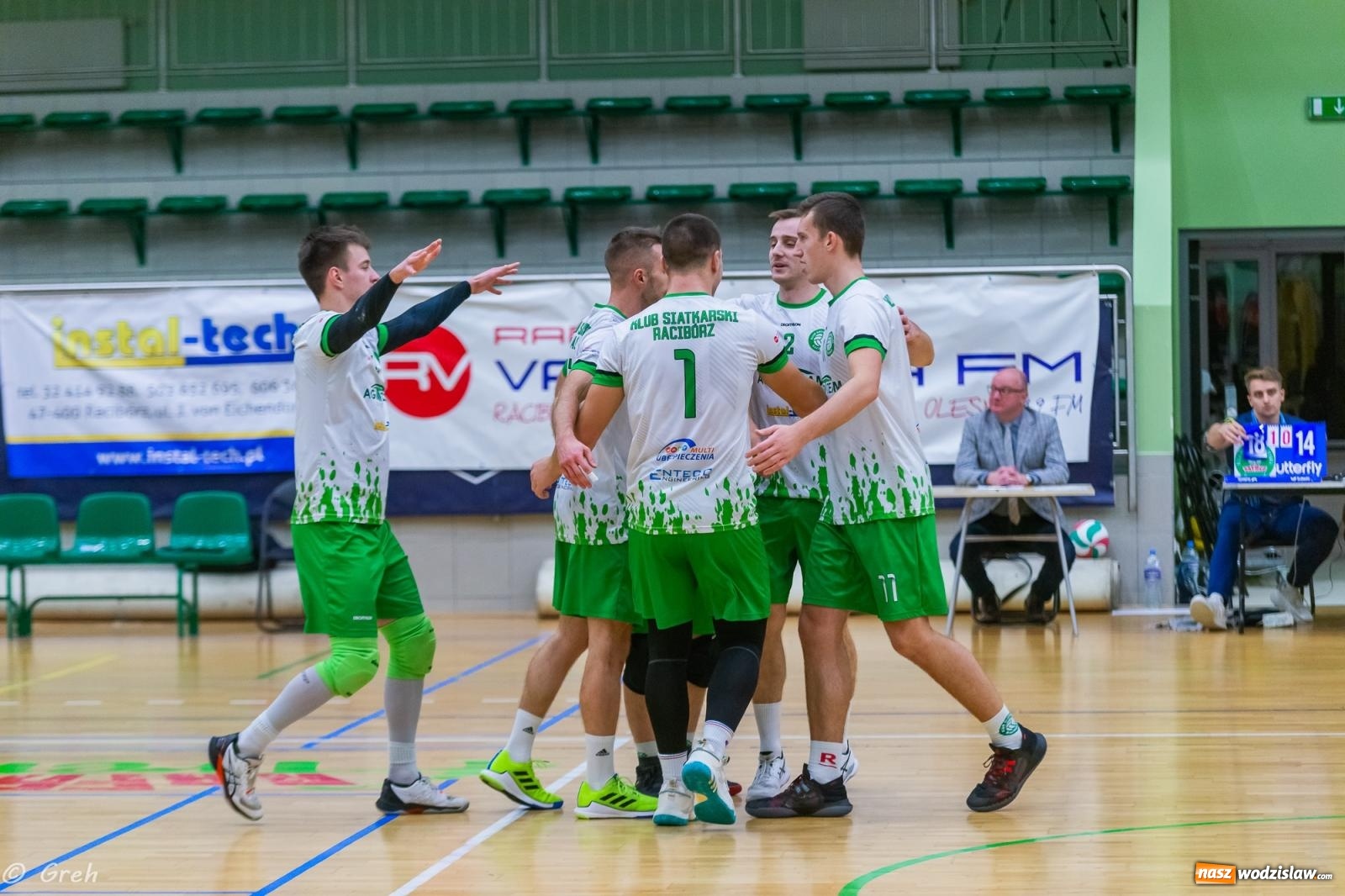 Zdjęcie w galerii na portalu naszwodzislaw.com: Siatkówka. Górnik Radlin bez punktów w Raciborzu [FOTO i WIDEO] wiadomości z regionu