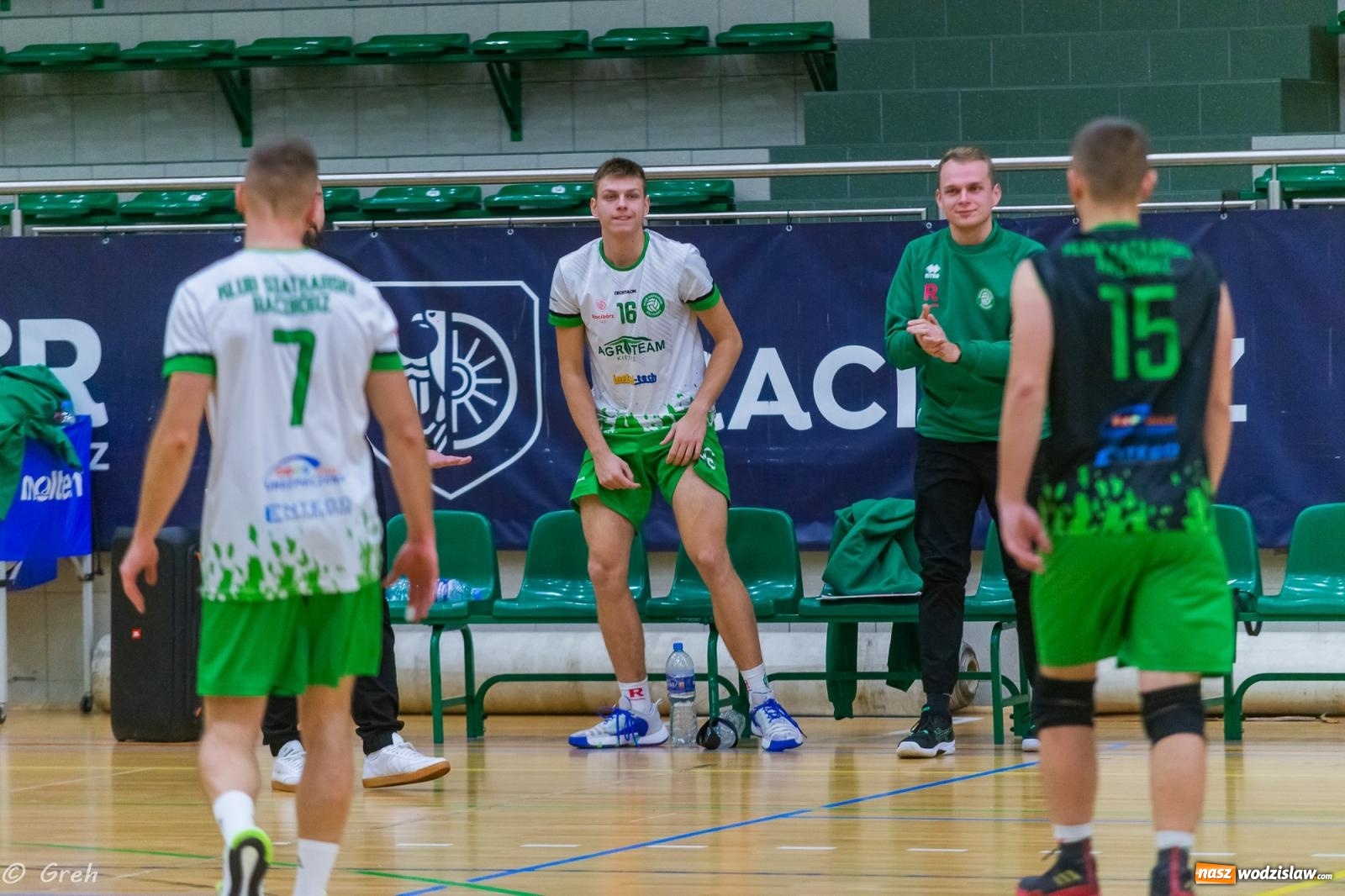 Zdjęcie w galerii na portalu naszwodzislaw.com: Siatkówka. Górnik Radlin bez punktów w Raciborzu [FOTO i WIDEO] wiadomości z regionu