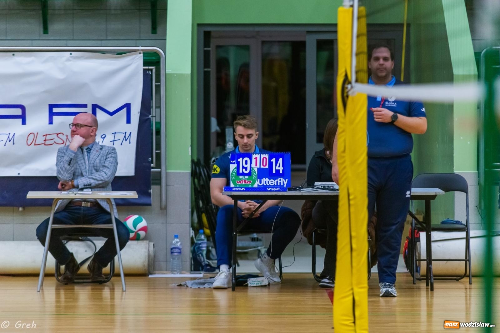 Zdjęcie w galerii na portalu naszwodzislaw.com: Siatkówka. Górnik Radlin bez punktów w Raciborzu [FOTO i WIDEO] wiadomości z regionu