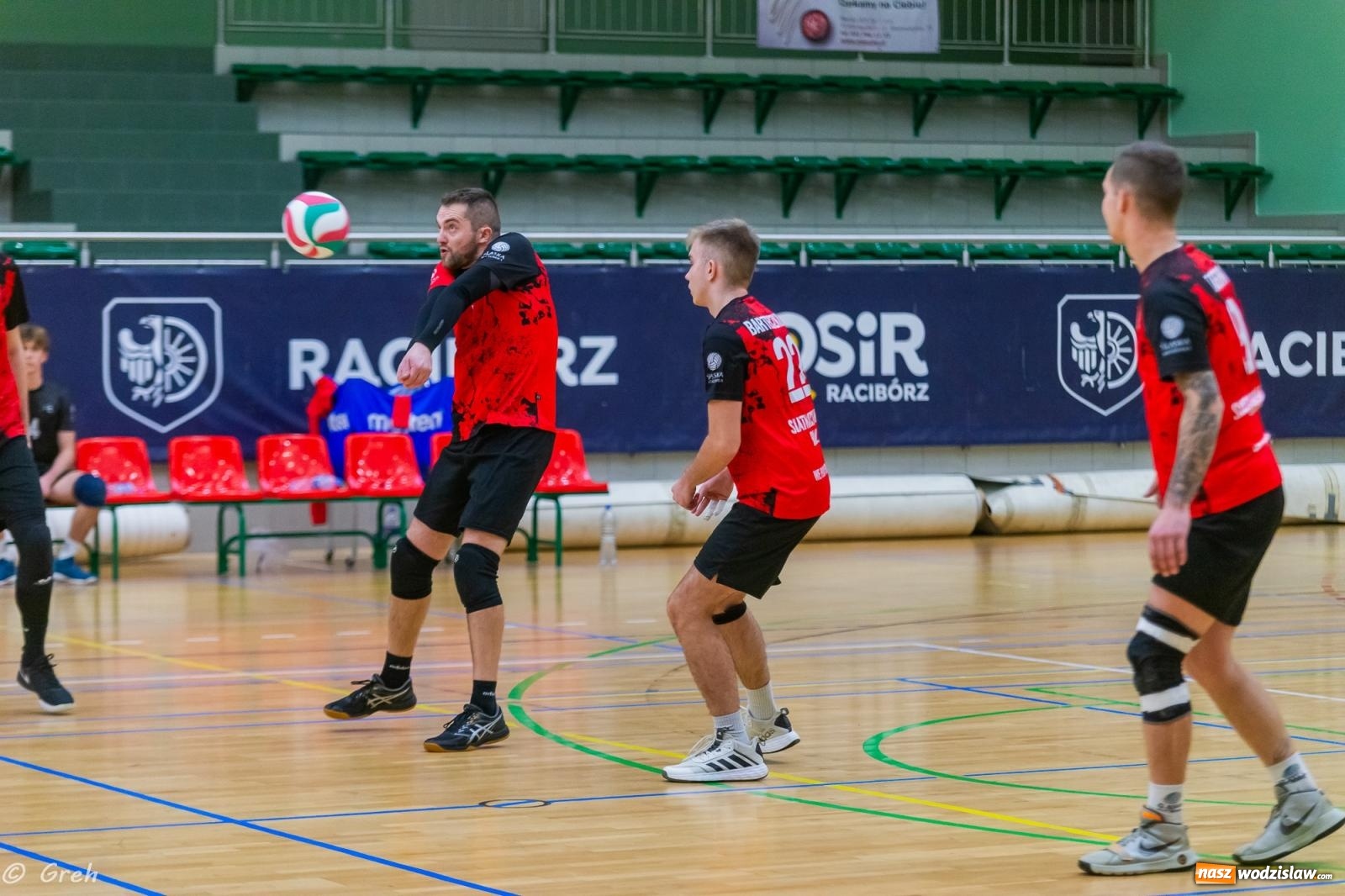 Zdjęcie w galerii na portalu naszwodzislaw.com: Siatkówka. Górnik Radlin bez punktów w Raciborzu [FOTO i WIDEO] wiadomości z regionu