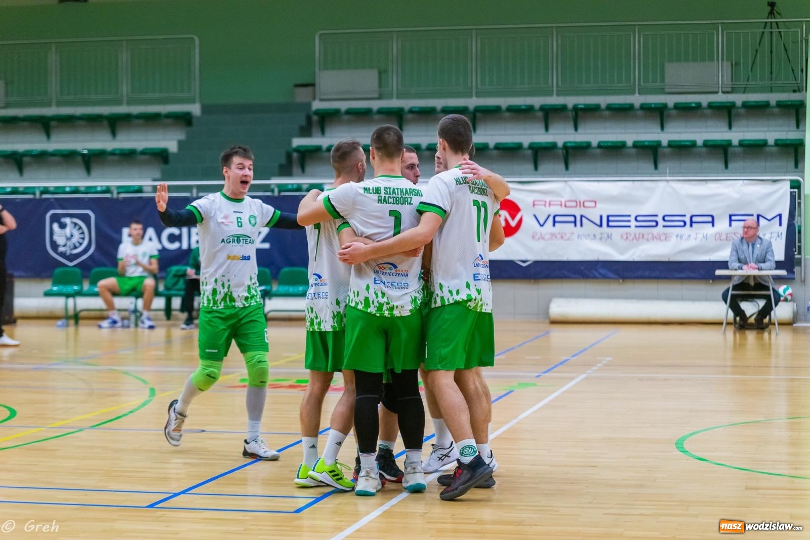 Zdjęcie w galerii na portalu naszwodzislaw.com: Siatkówka. Górnik Radlin bez punktów w Raciborzu [FOTO i WIDEO] wiadomości z regionu