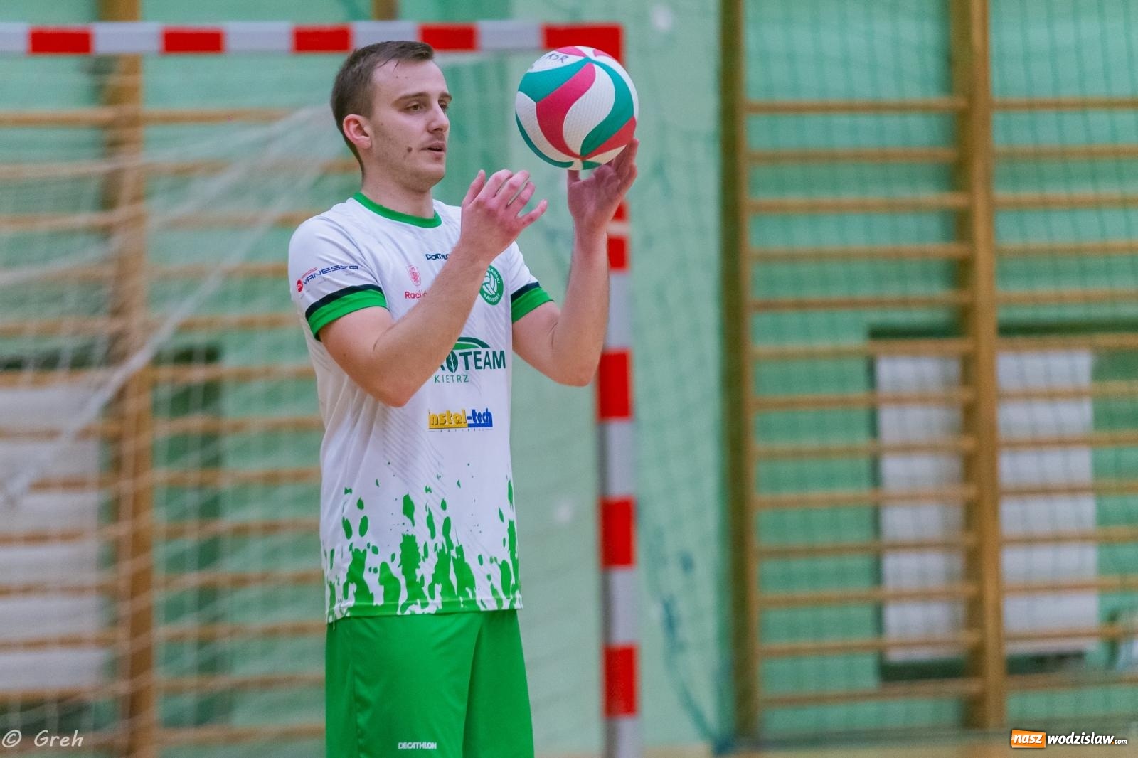 Zdjęcie w galerii na portalu naszwodzislaw.com: Siatkówka. Górnik Radlin bez punktów w Raciborzu [FOTO i WIDEO] wiadomości z regionu