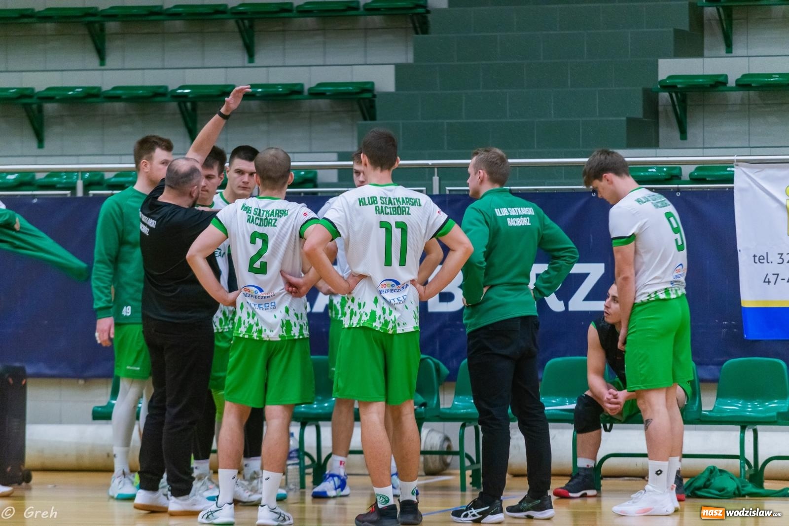 Zdjęcie w galerii na portalu naszwodzislaw.com: Siatkówka. Górnik Radlin bez punktów w Raciborzu [FOTO i WIDEO] wiadomości z regionu