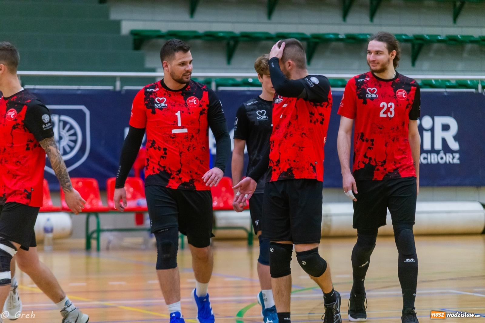 Zdjęcie w galerii na portalu naszwodzislaw.com: Siatkówka. Górnik Radlin bez punktów w Raciborzu [FOTO i WIDEO] wiadomości z regionu