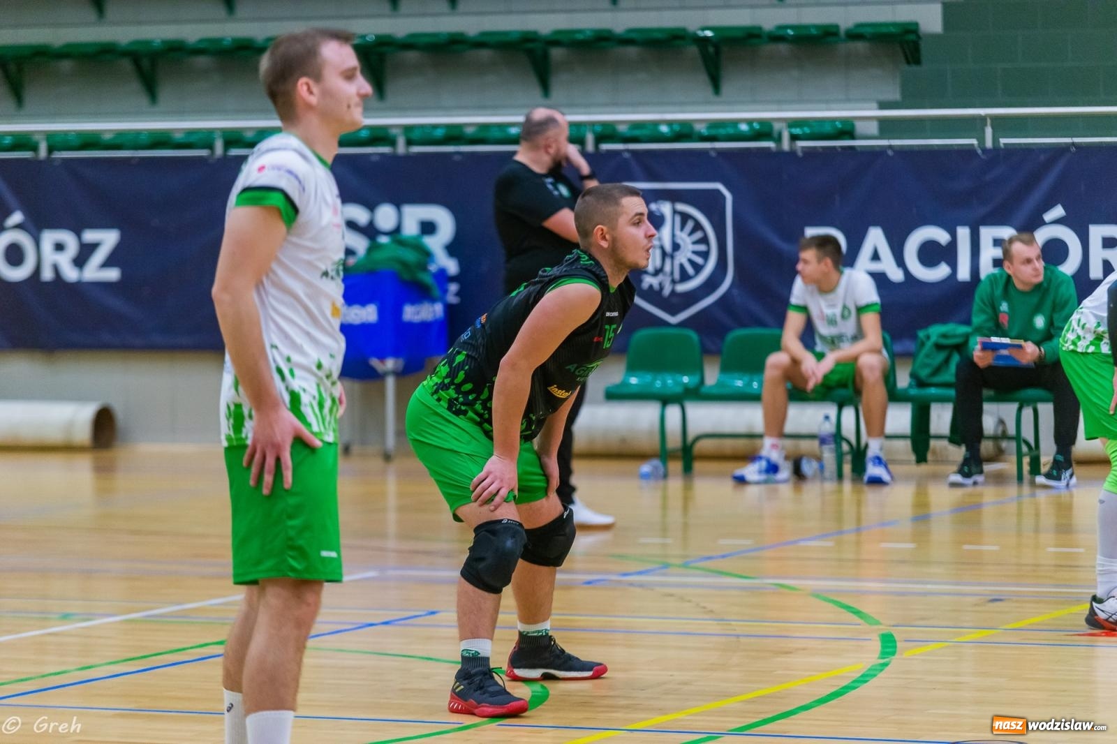 Zdjęcie w galerii na portalu naszwodzislaw.com: Siatkówka. Górnik Radlin bez punktów w Raciborzu [FOTO i WIDEO] wiadomości z regionu