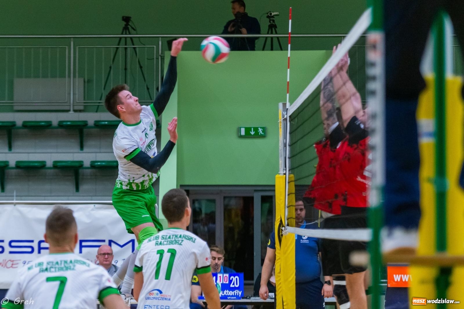 Zdjęcie w galerii na portalu naszwodzislaw.com: Siatkówka. Górnik Radlin bez punktów w Raciborzu [FOTO i WIDEO] wiadomości z regionu