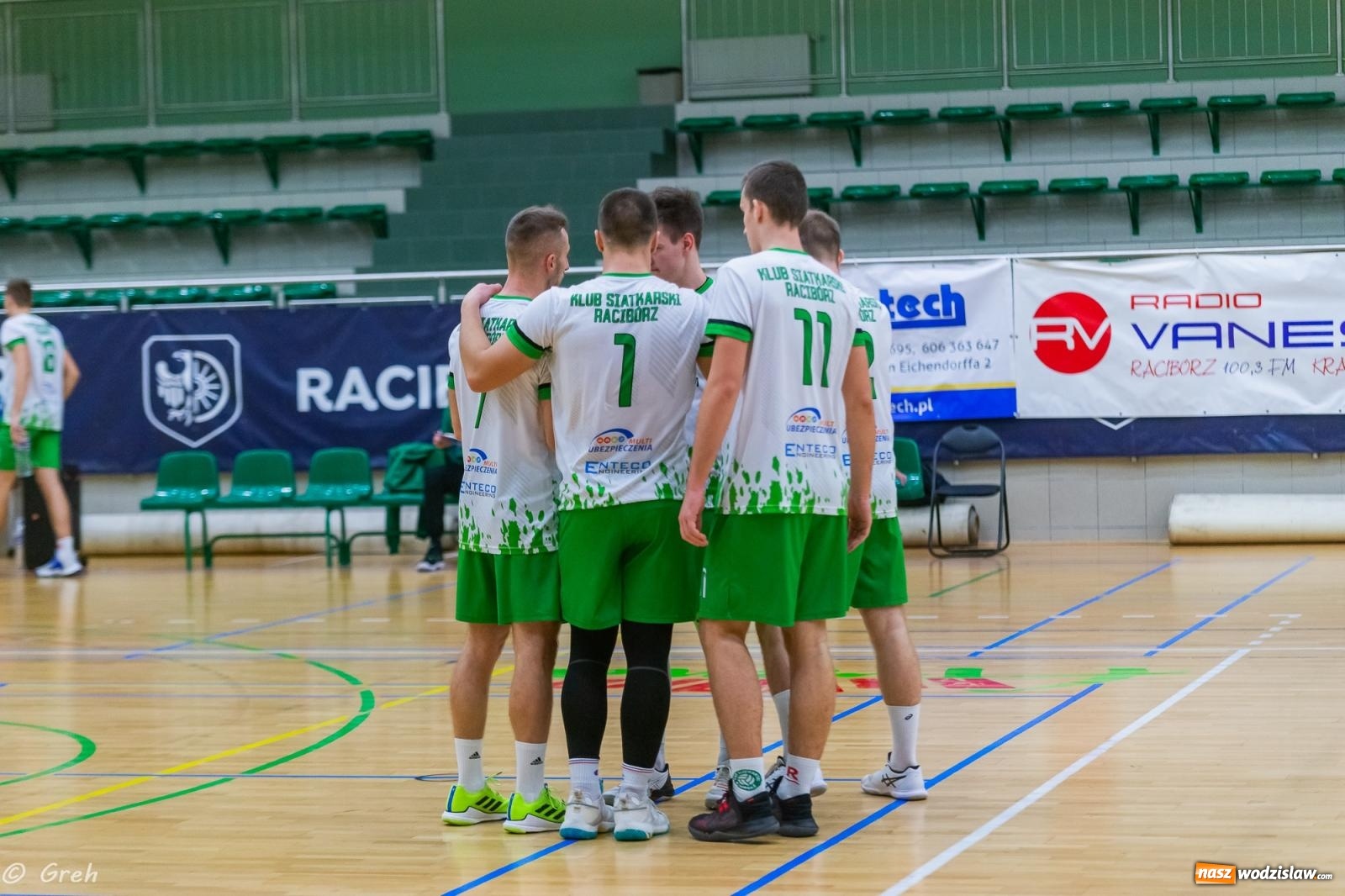 Zdjęcie w galerii na portalu naszwodzislaw.com: Siatkówka. Górnik Radlin bez punktów w Raciborzu [FOTO i WIDEO] wiadomości z regionu