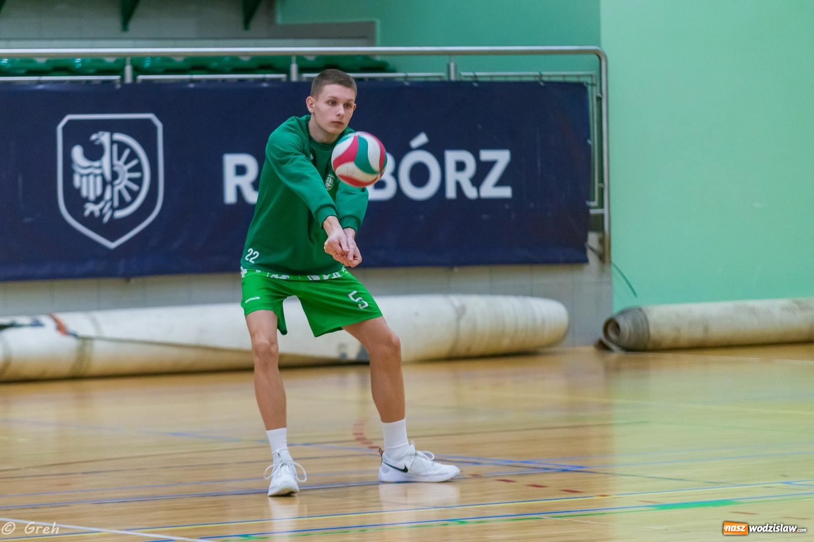 Zdjęcie w galerii na portalu naszwodzislaw.com: Siatkówka. Górnik Radlin bez punktów w Raciborzu [FOTO i WIDEO] wiadomości z regionu