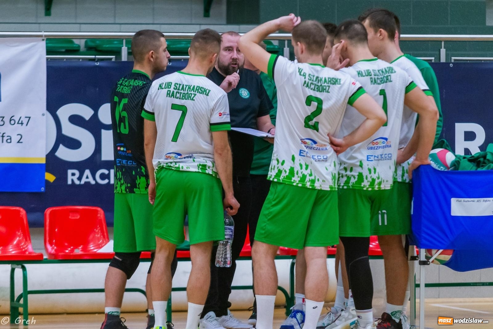 Zdjęcie w galerii na portalu naszwodzislaw.com: Siatkówka. Górnik Radlin bez punktów w Raciborzu [FOTO i WIDEO] wiadomości z regionu