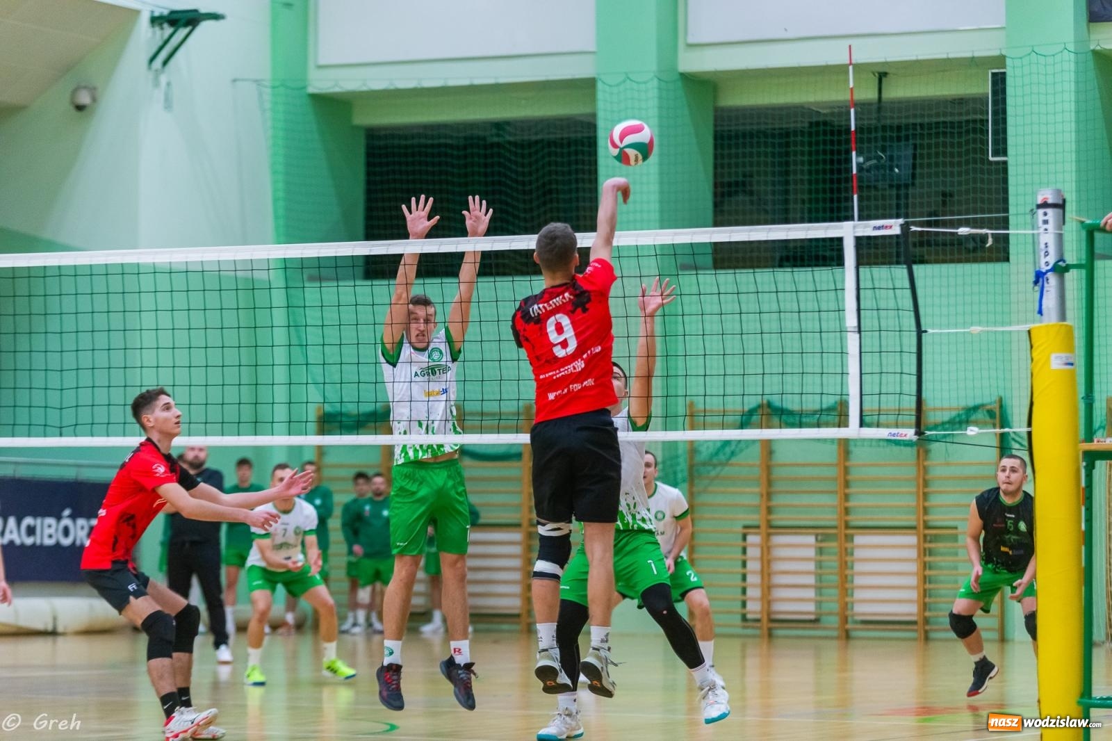 Zdjęcie w galerii na portalu naszwodzislaw.com: Siatkówka. Górnik Radlin bez punktów w Raciborzu [FOTO i WIDEO] wiadomości z regionu