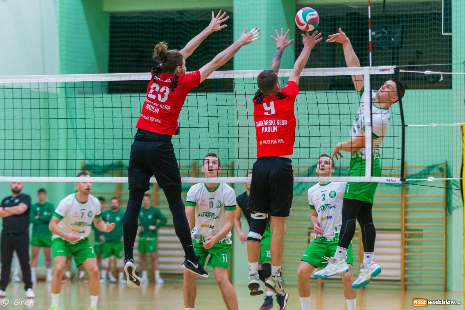 Zdjęcie w galerii na portalu naszwodzislaw.com: Siatkówka. Górnik Radlin bez punktów w Raciborzu [FOTO i WIDEO] wiadomości z regionu