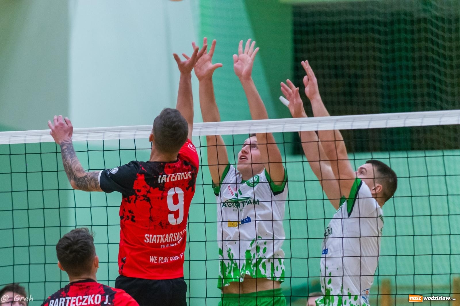 Zdjęcie w galerii na portalu naszwodzislaw.com: Siatkówka. Górnik Radlin bez punktów w Raciborzu [FOTO i WIDEO] wiadomości z regionu