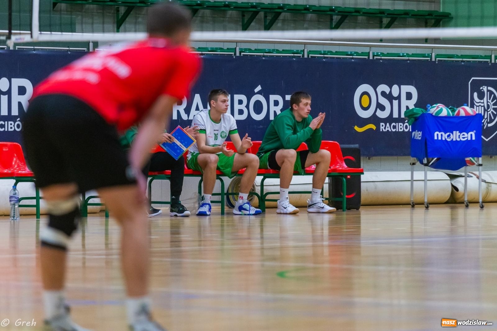 Zdjęcie w galerii na portalu naszwodzislaw.com: Siatkówka. Górnik Radlin bez punktów w Raciborzu [FOTO i WIDEO] wiadomości z regionu