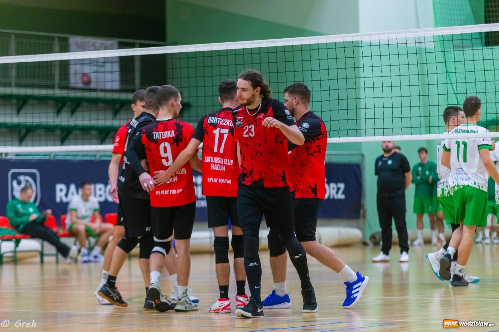 Zdjęcie w galerii na portalu naszwodzislaw.com: Siatkówka. Górnik Radlin bez punktów w Raciborzu [FOTO i WIDEO] wiadomości z regionu