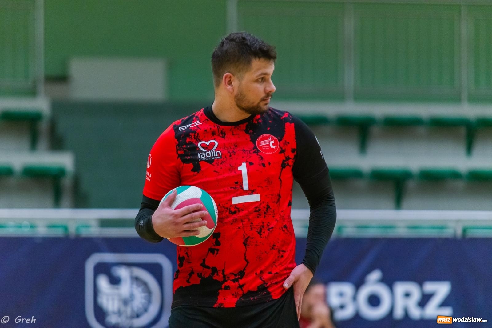 Zdjęcie w galerii na portalu naszwodzislaw.com: Siatkówka. Górnik Radlin bez punktów w Raciborzu [FOTO i WIDEO] wiadomości z regionu