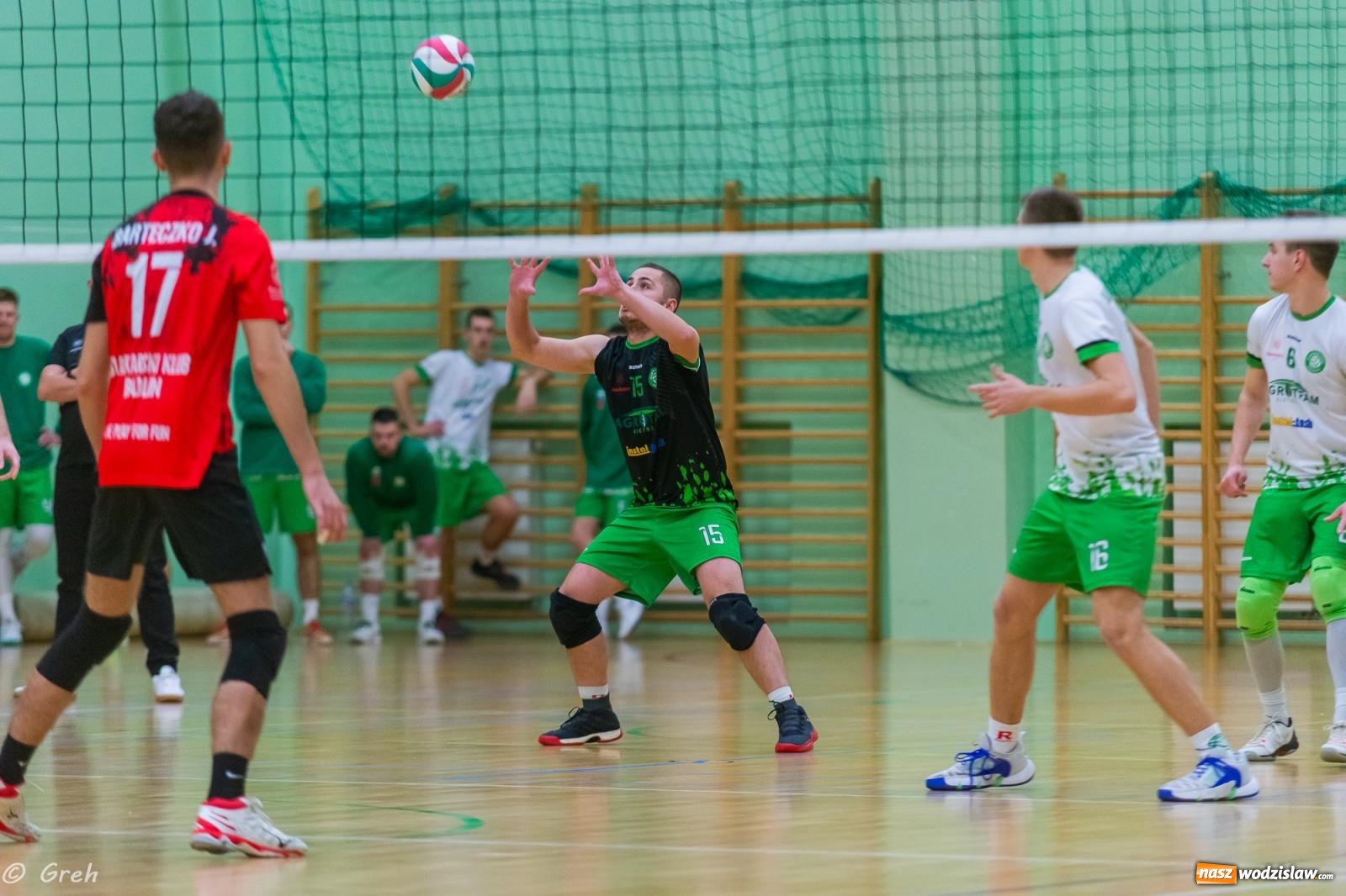 Zdjęcie w galerii na portalu naszwodzislaw.com: Siatkówka. Górnik Radlin bez punktów w Raciborzu [FOTO i WIDEO] wiadomości z regionu