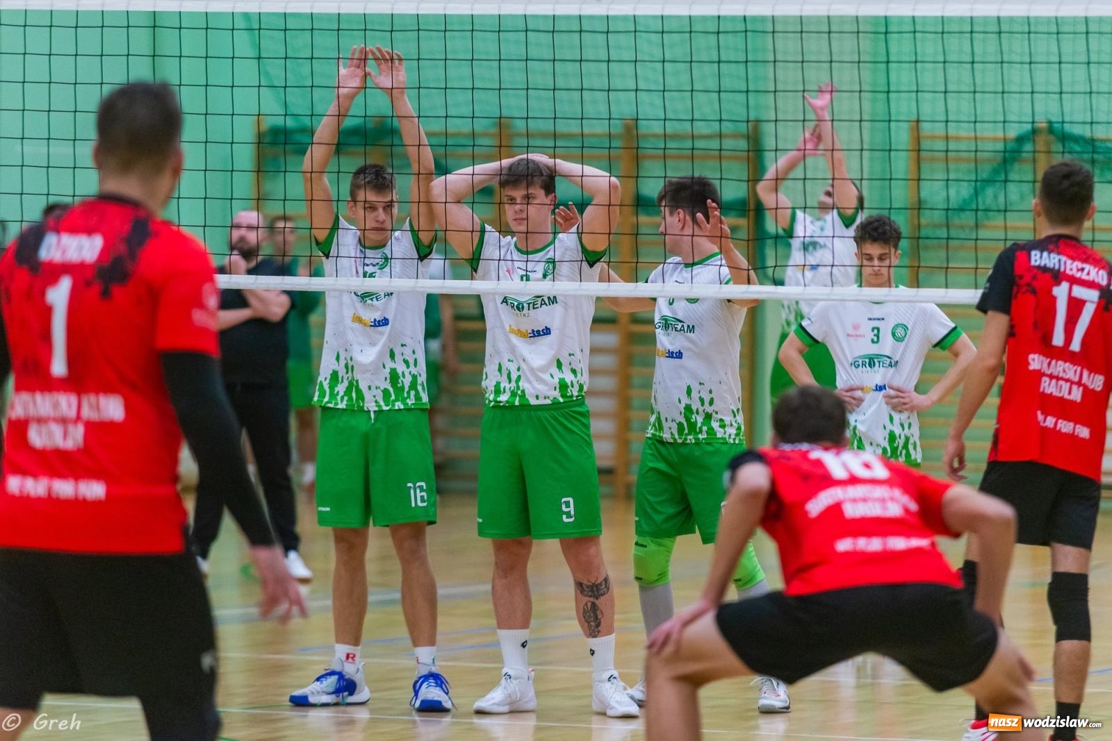Zdjęcie w galerii na portalu naszwodzislaw.com: Siatkówka. Górnik Radlin bez punktów w Raciborzu [FOTO i WIDEO] wiadomości z regionu