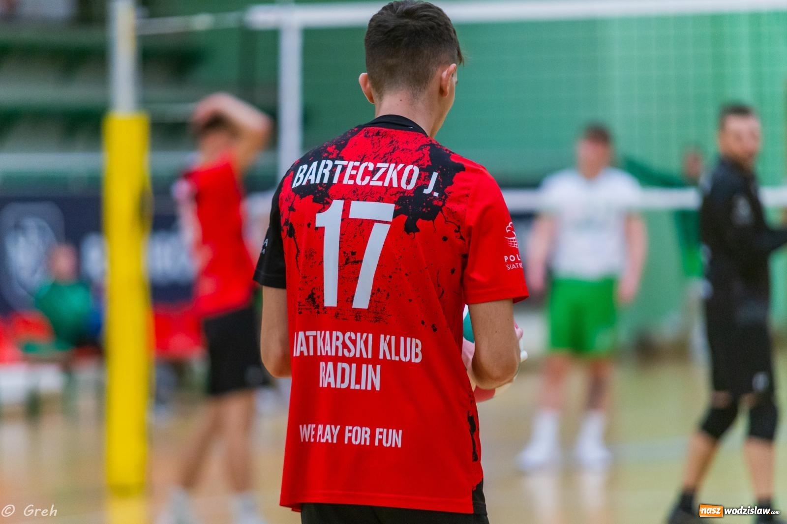 Zdjęcie w galerii na portalu naszwodzislaw.com: Siatkówka. Górnik Radlin bez punktów w Raciborzu [FOTO i WIDEO] wiadomości z regionu